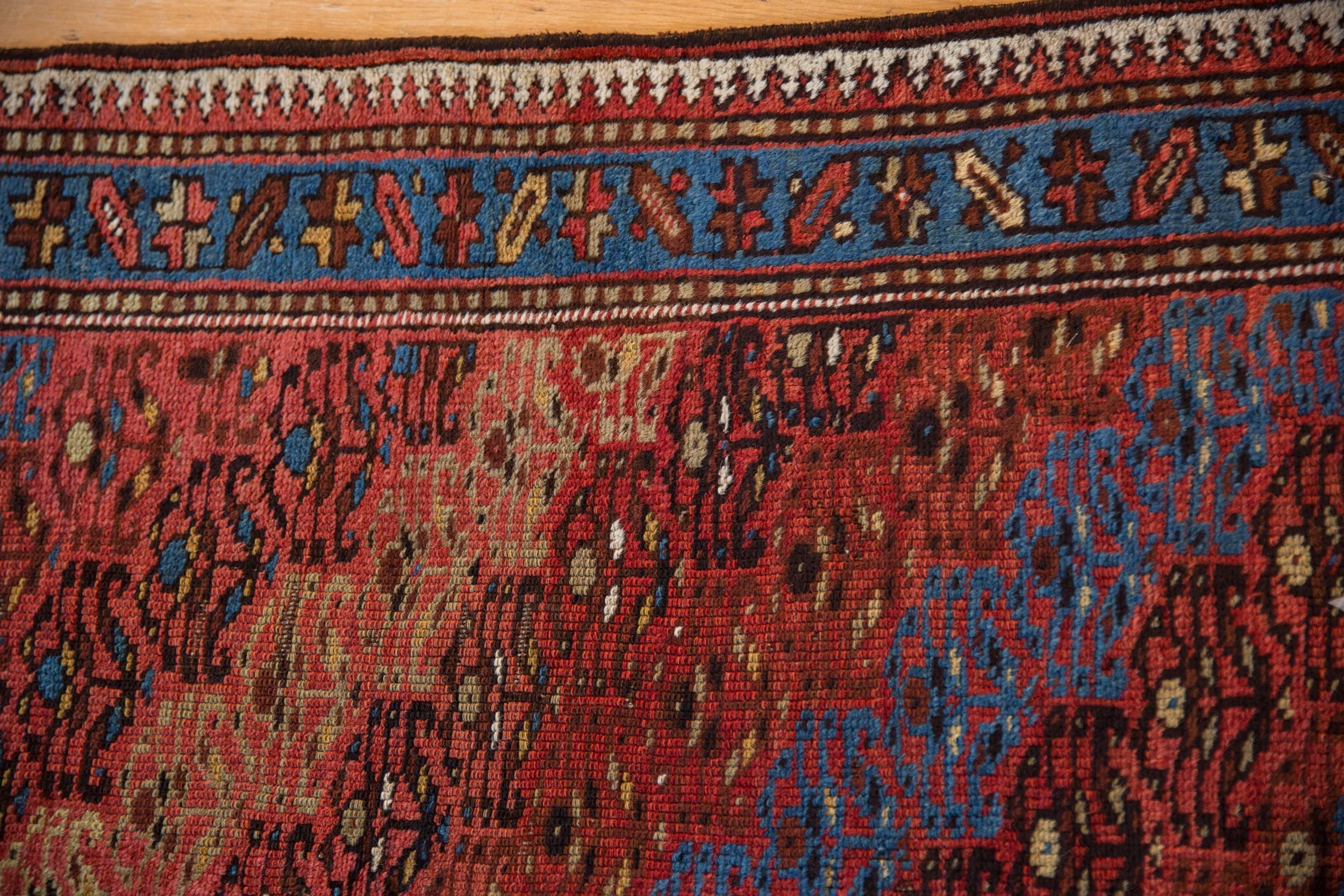 3x4.5 Vintage Kurd Rug - Image 7