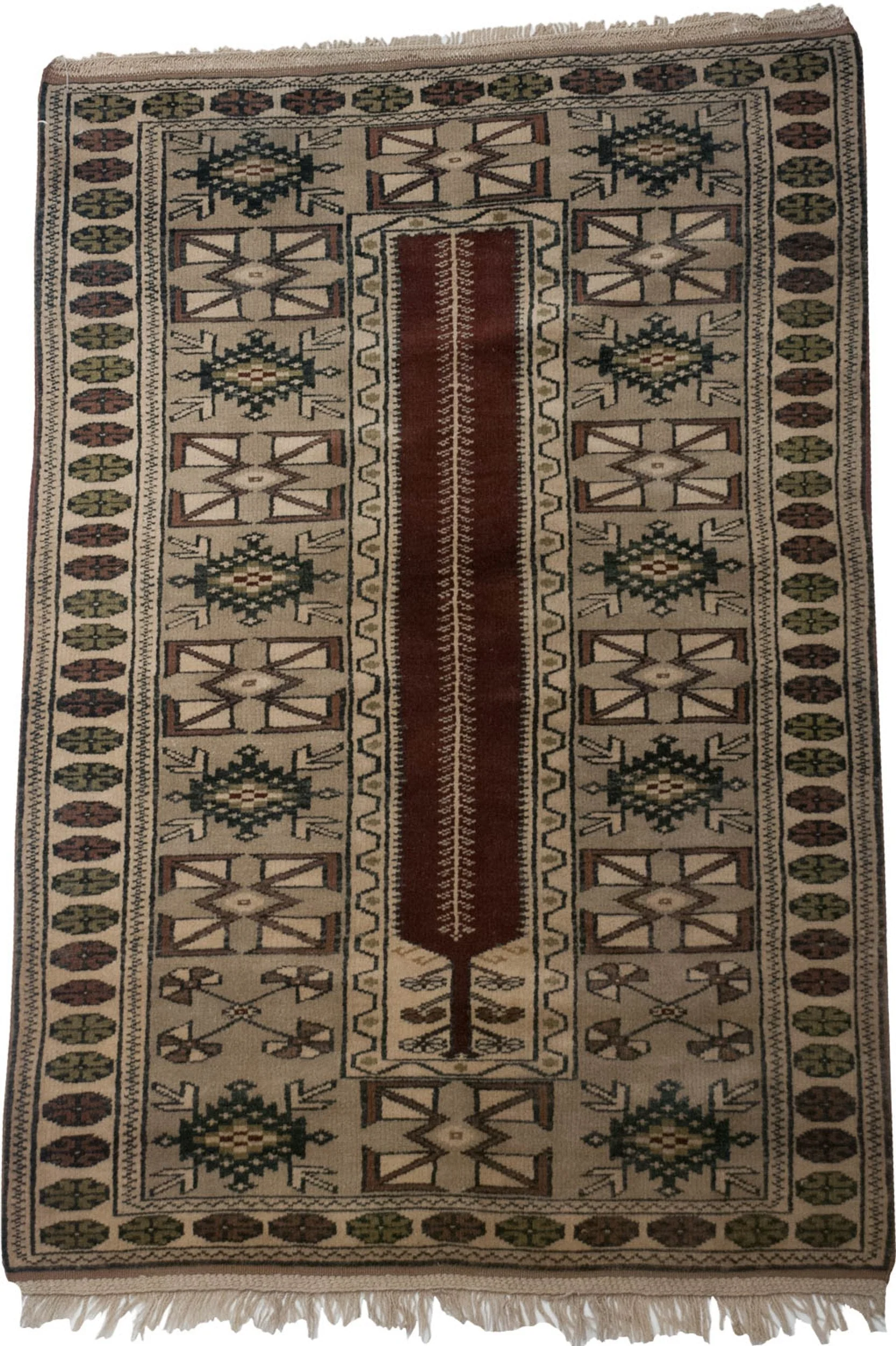 3x4.5 Vintage Melas Rug - Image 2