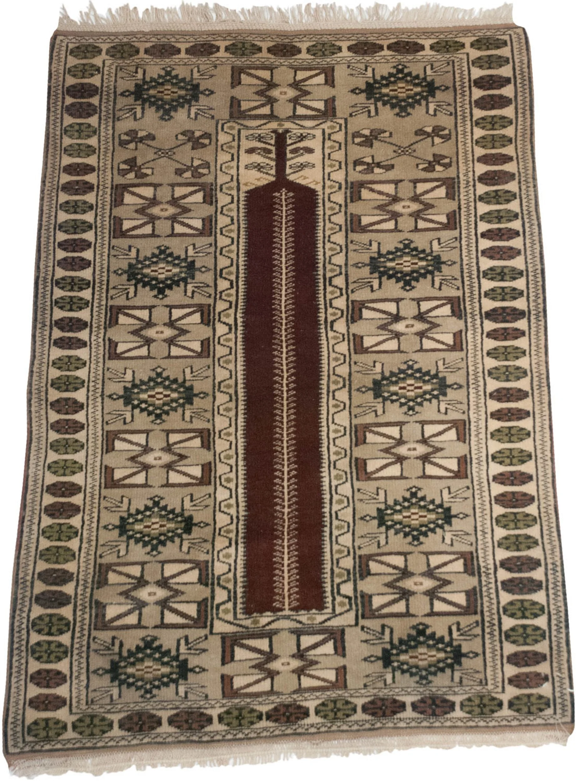 3x4.5 Vintage Melas Rug - Image 3
