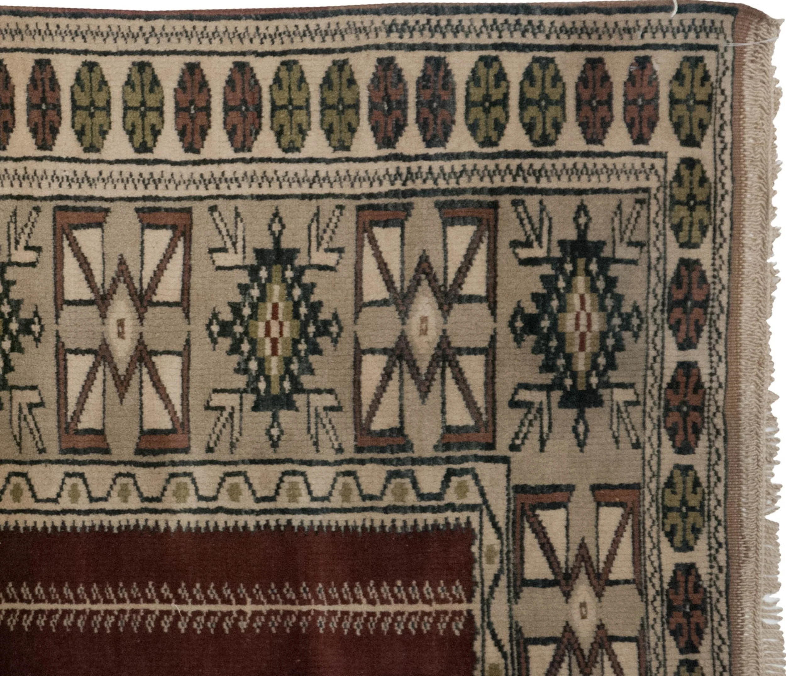 3x4.5 Vintage Melas Rug - Image 5