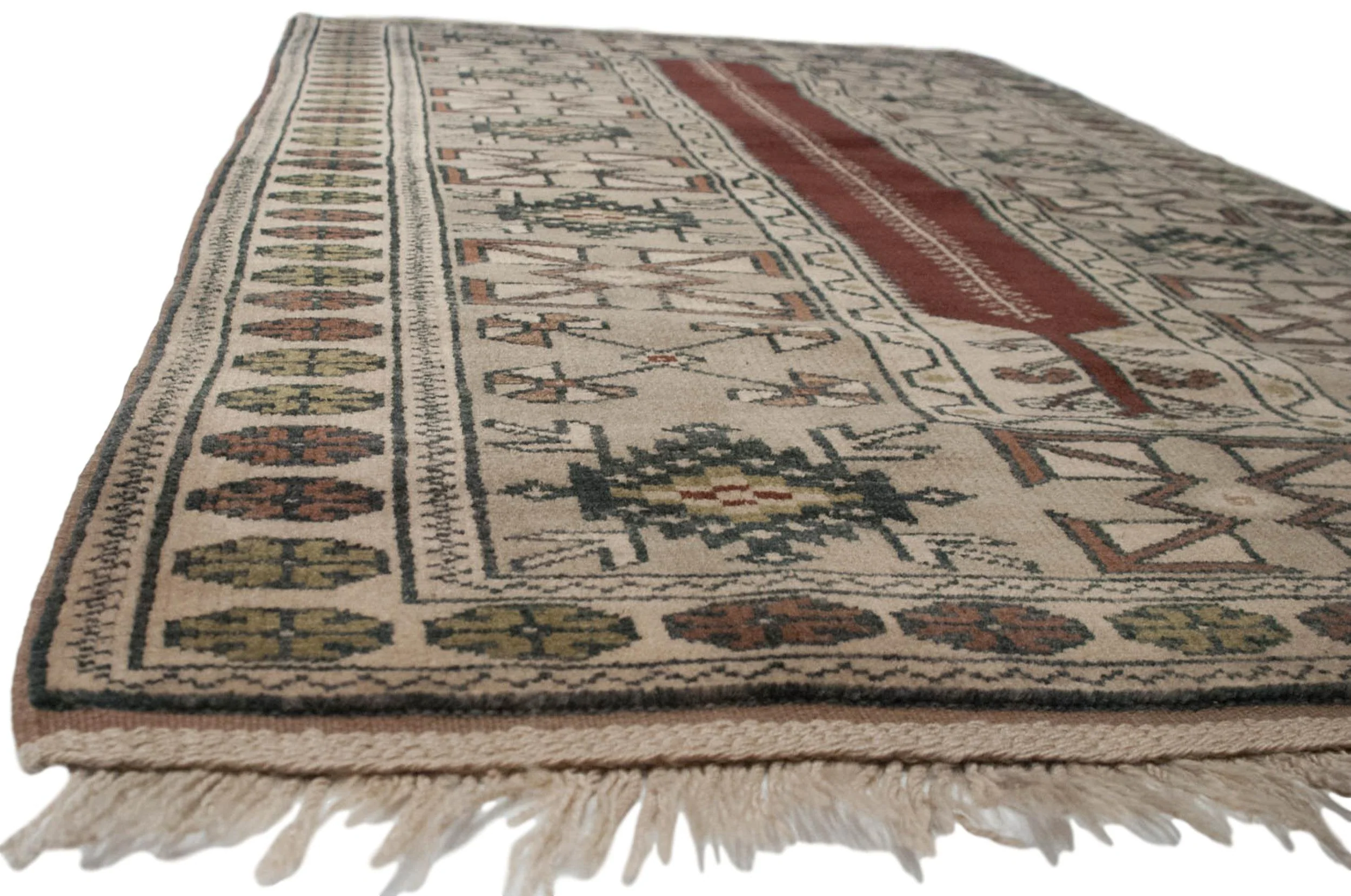 3x4.5 Vintage Melas Rug - Image 6