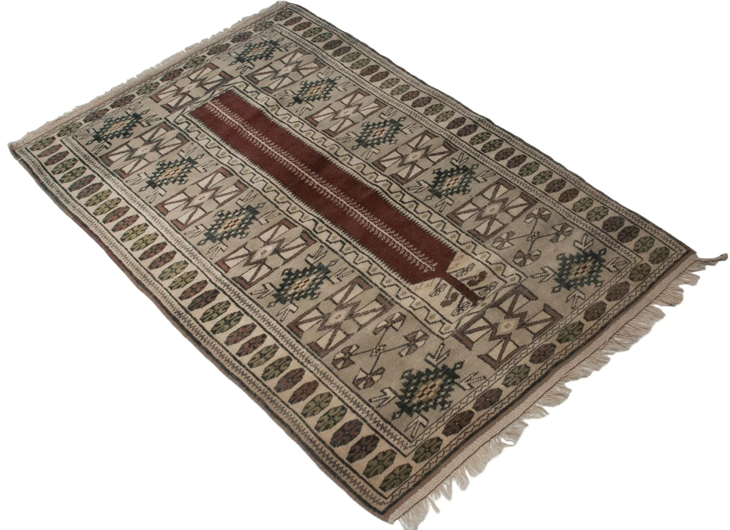 3x4.5 Vintage Melas Rug - Image 7