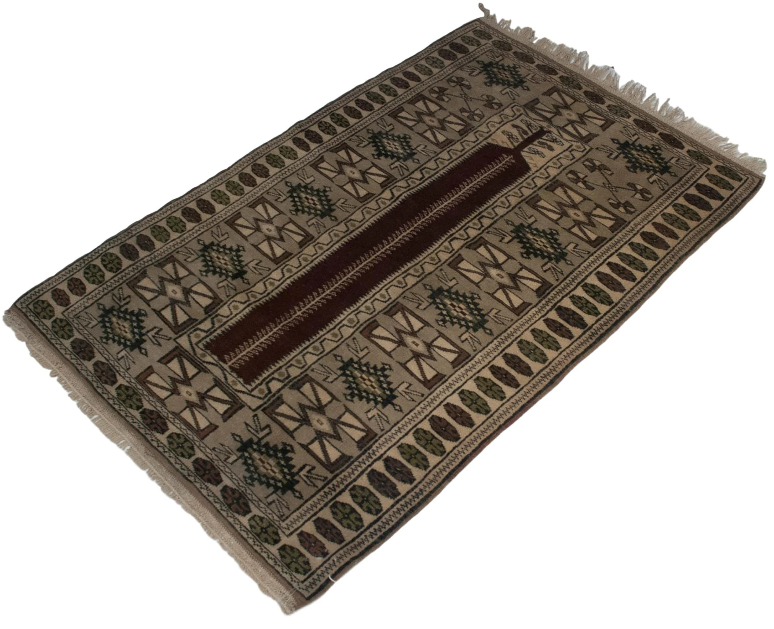 3x4.5 Vintage Melas Rug - Image 8