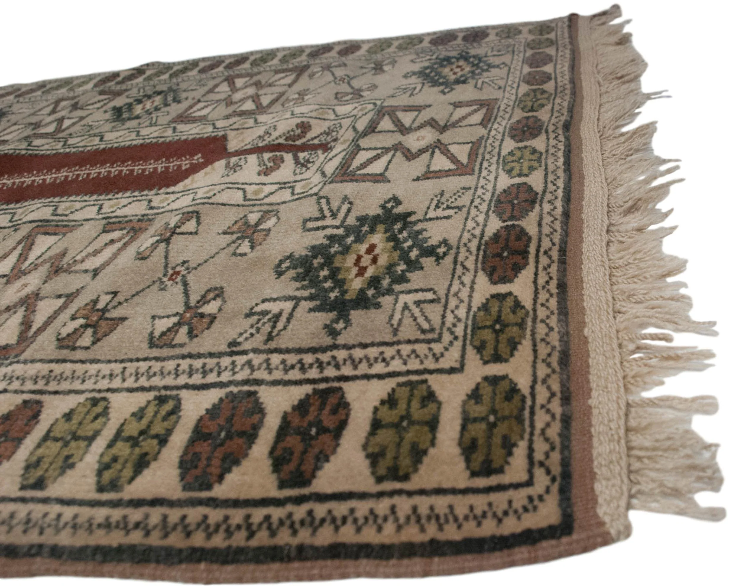 3x4.5 Vintage Melas Rug - Image 9