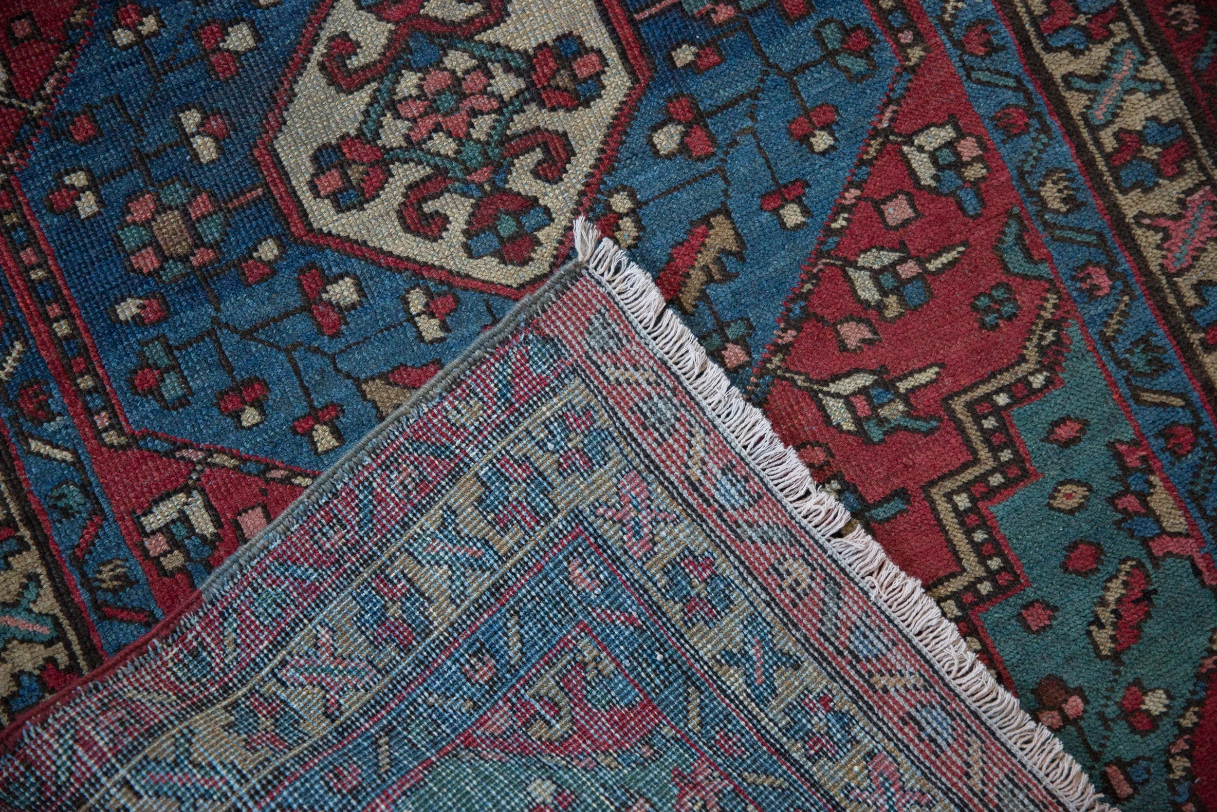 3x4.5 Vintage Northwest Persian Rug - Image 10