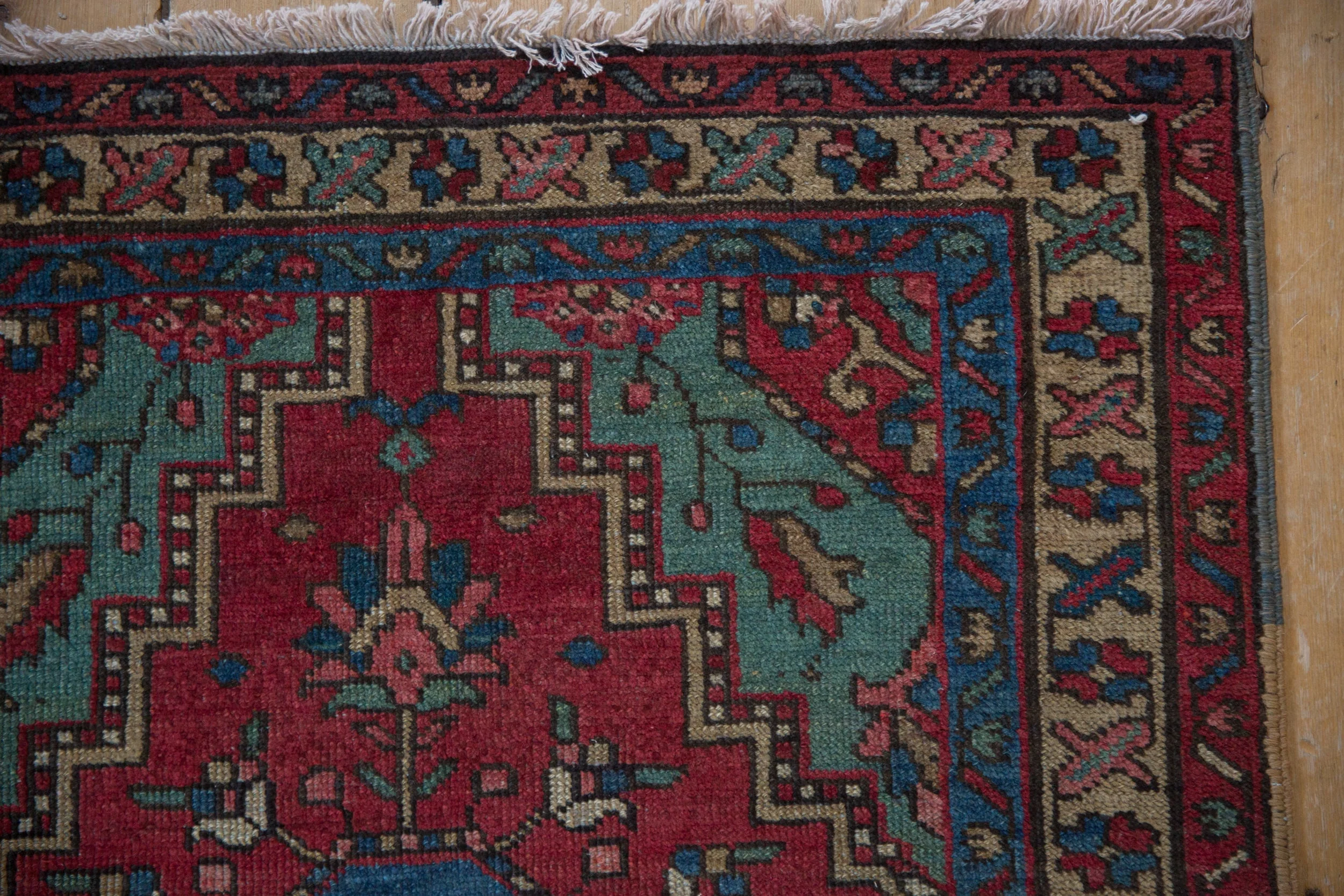 3x4.5 Vintage Northwest Persian Rug - Image 3