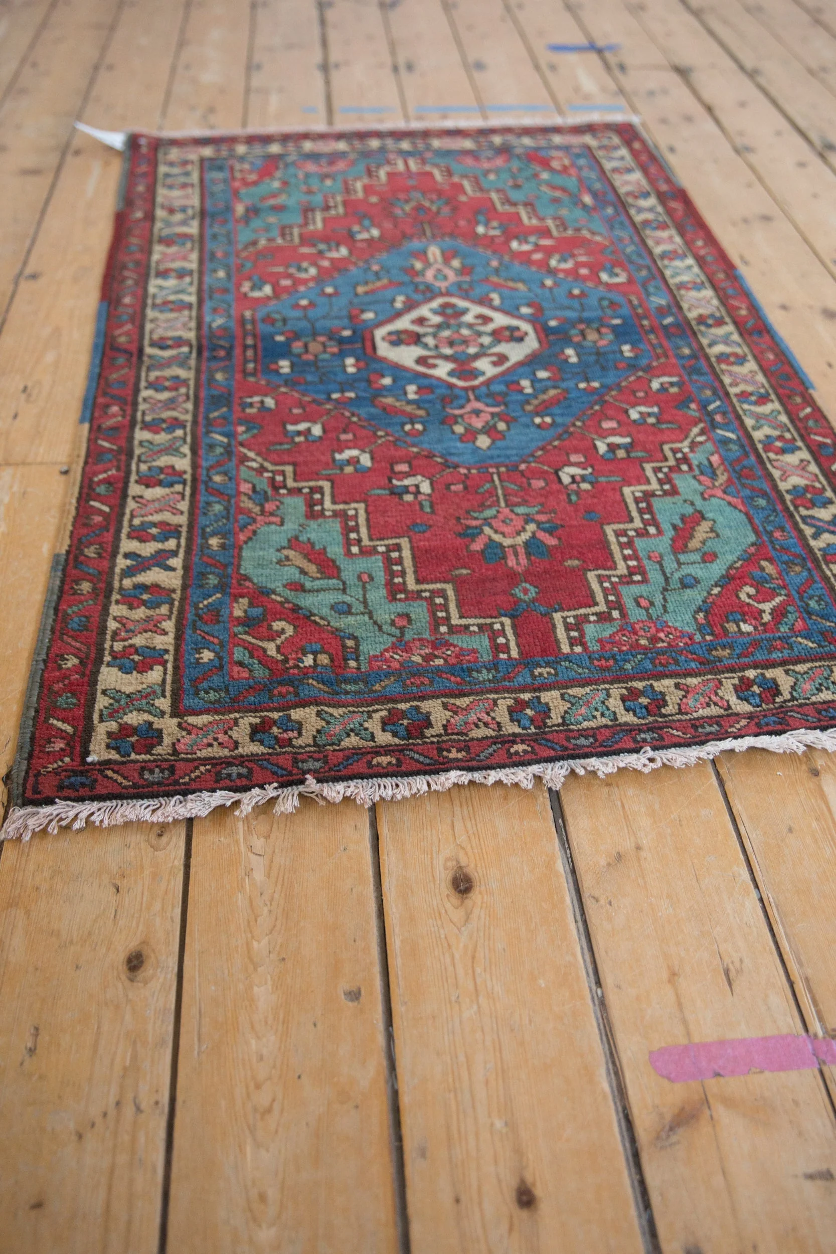 3x4.5 Vintage Northwest Persian Rug - Image 4