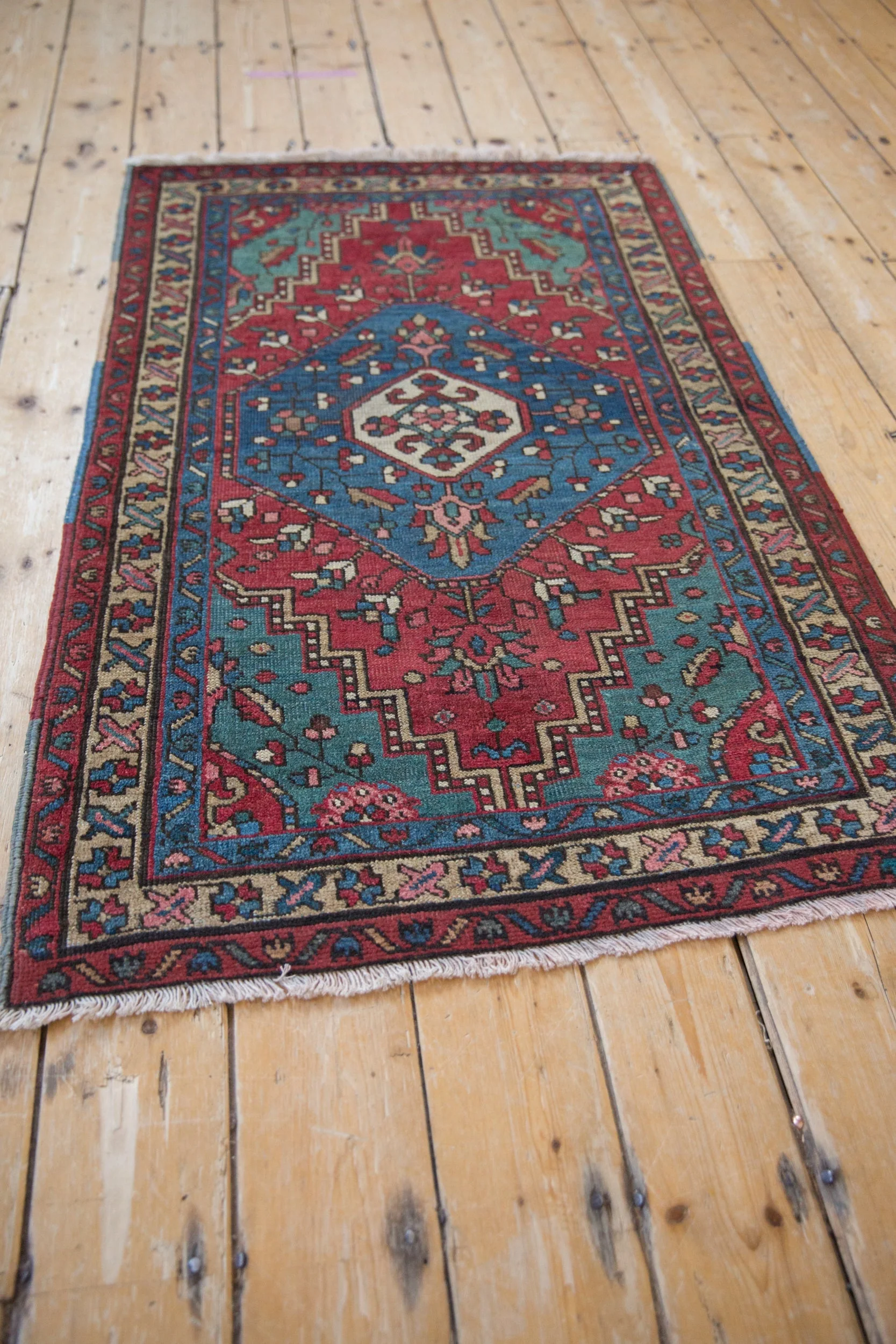 3x4.5 Vintage Northwest Persian Rug - Image 6
