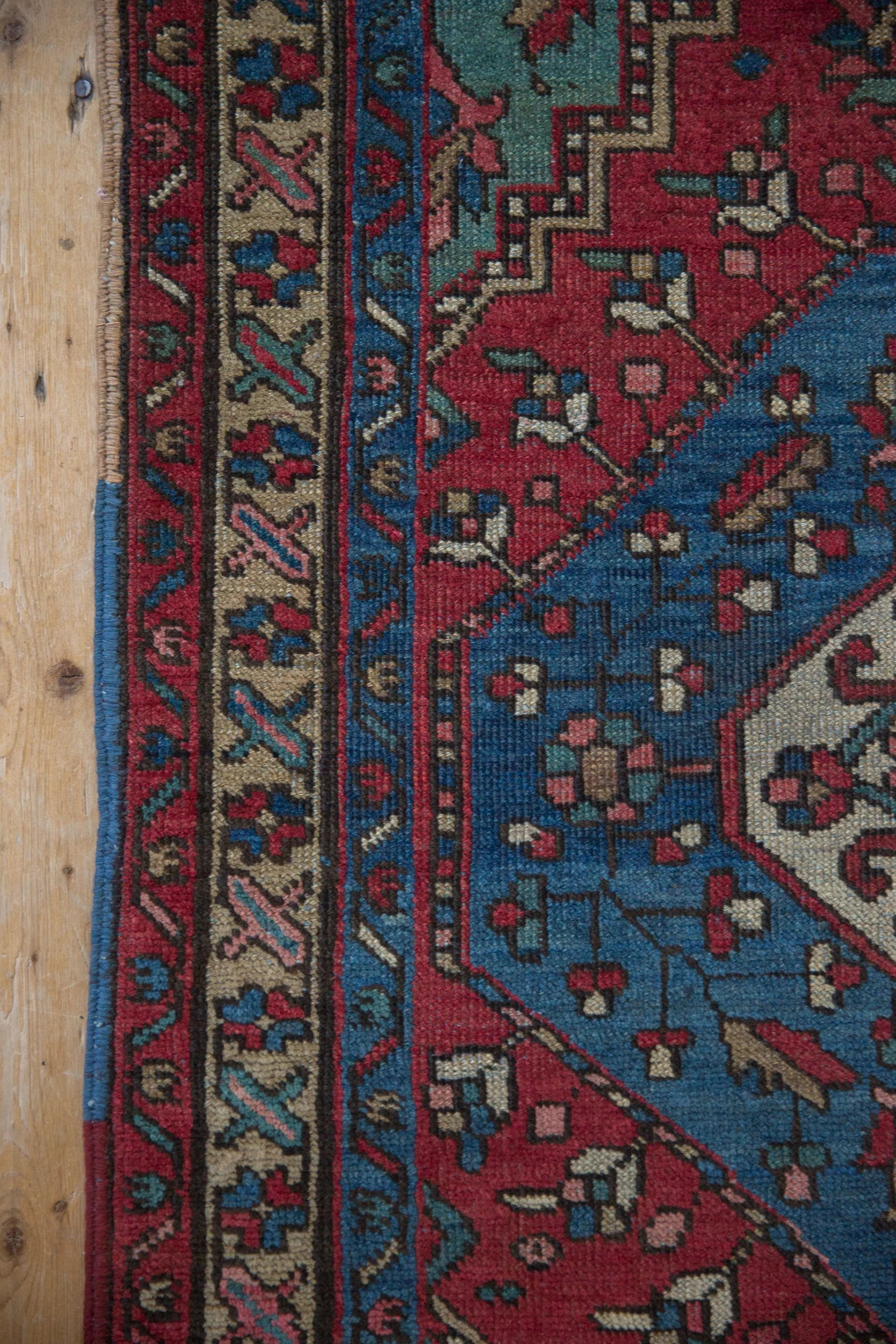 3x4.5 Vintage Northwest Persian Rug - Image 8