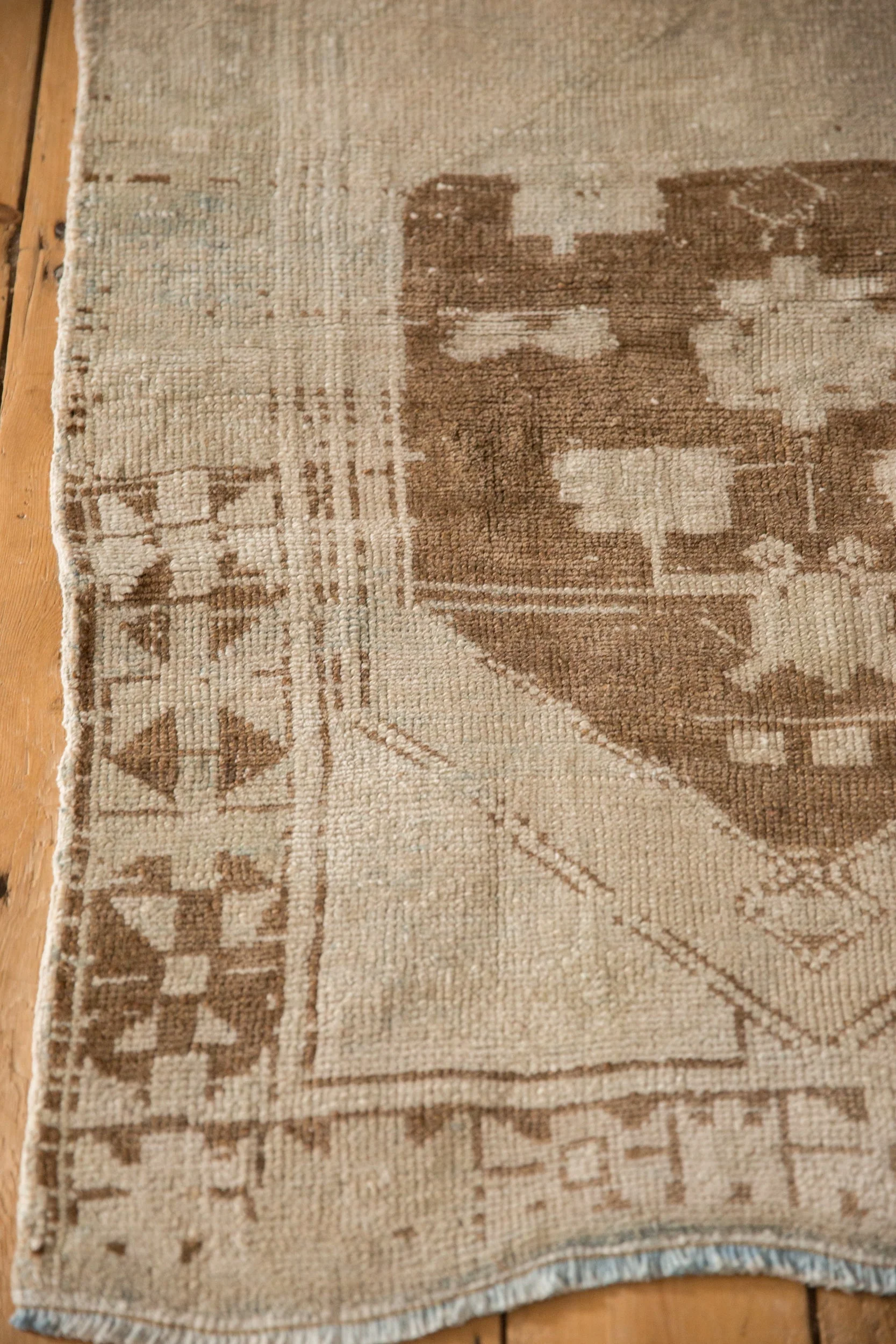 3x4 Vintage Distressed Oushak Square Rug - Image 5