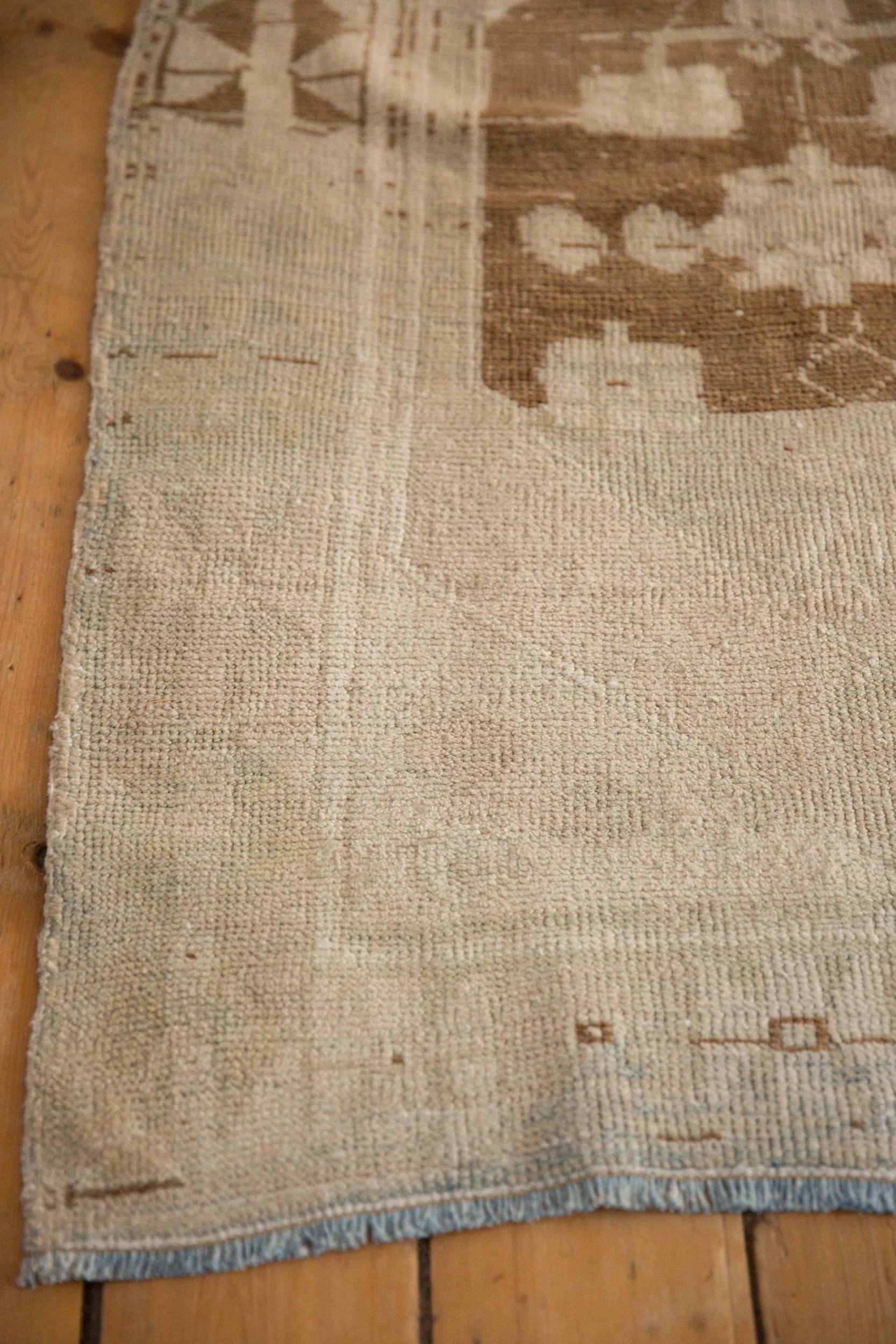 3x4 Vintage Distressed Oushak Square Rug - Image 7