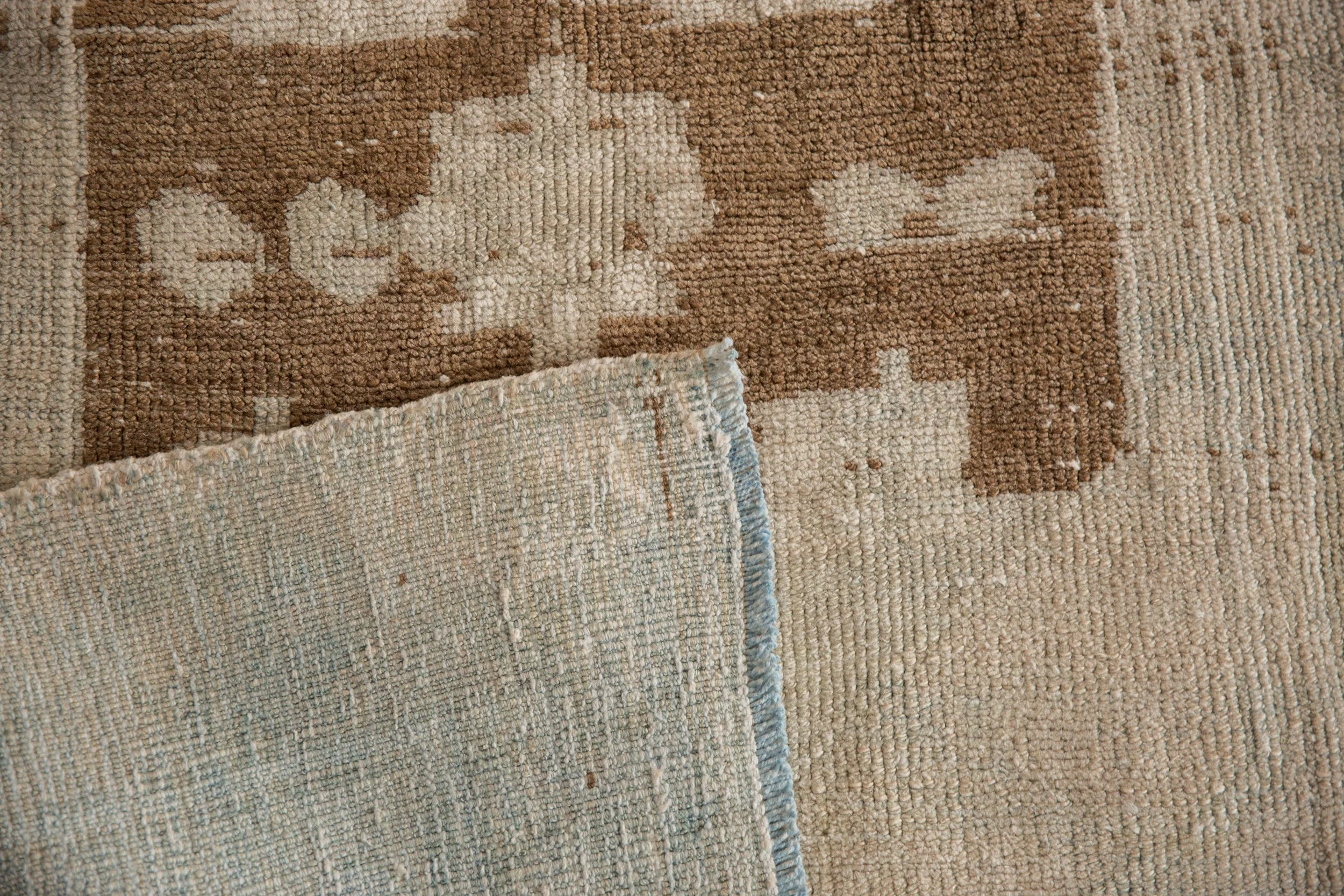 3x4 Vintage Distressed Oushak Square Rug - Image 9