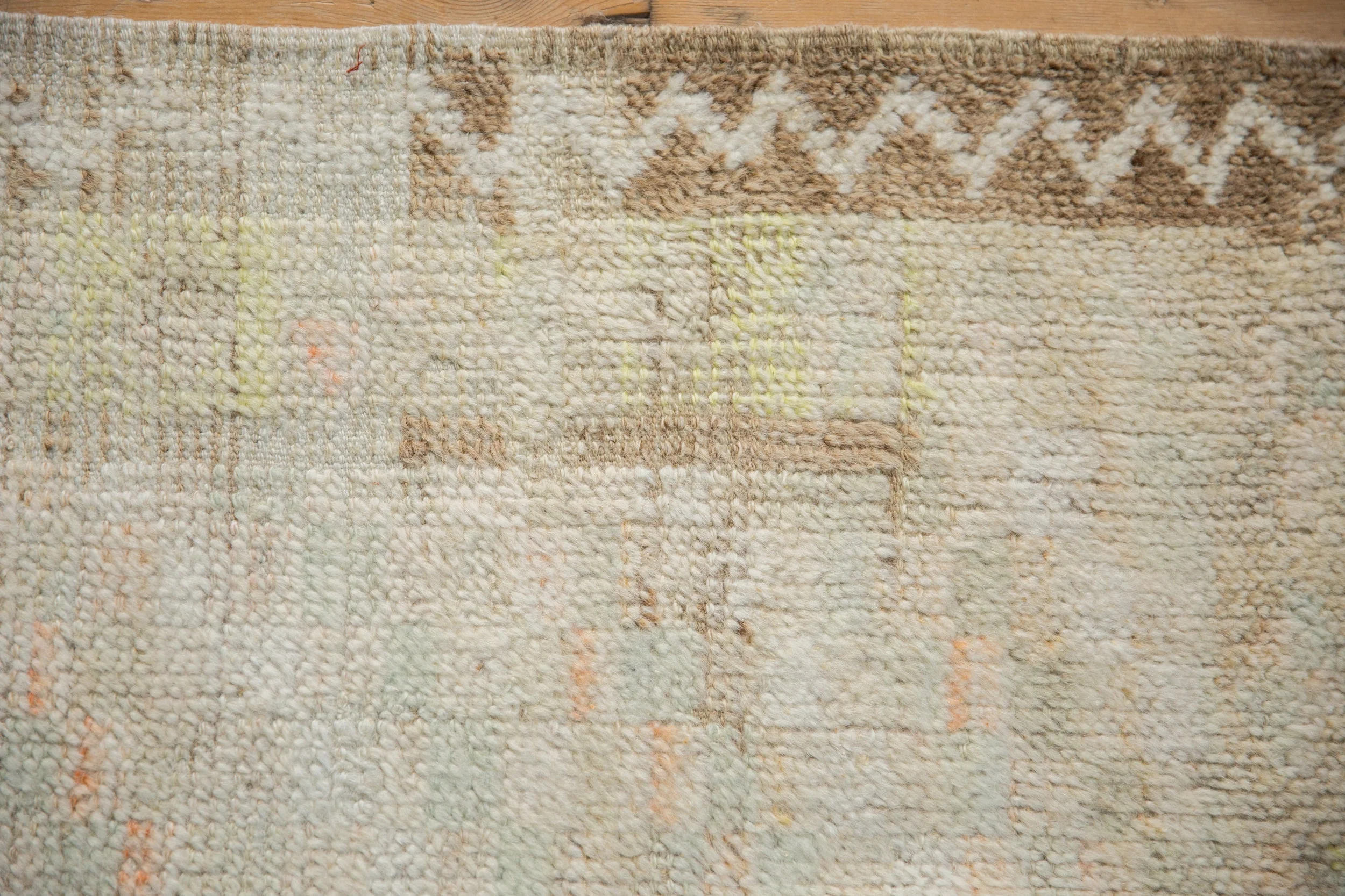 3x4 Vintage Distressed Tulu Square Rug - Image 3