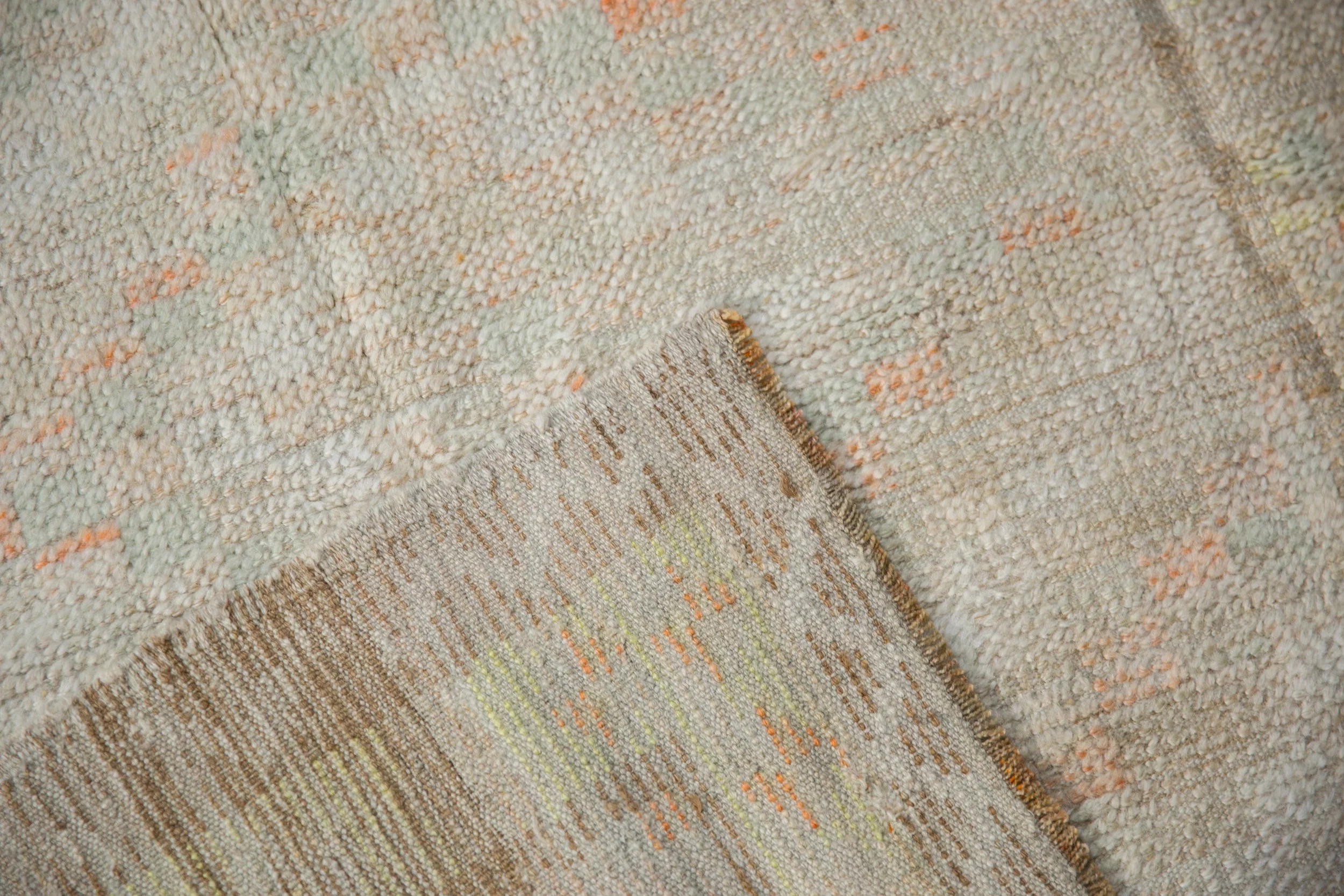3x4 Vintage Distressed Tulu Square Rug - Image 9