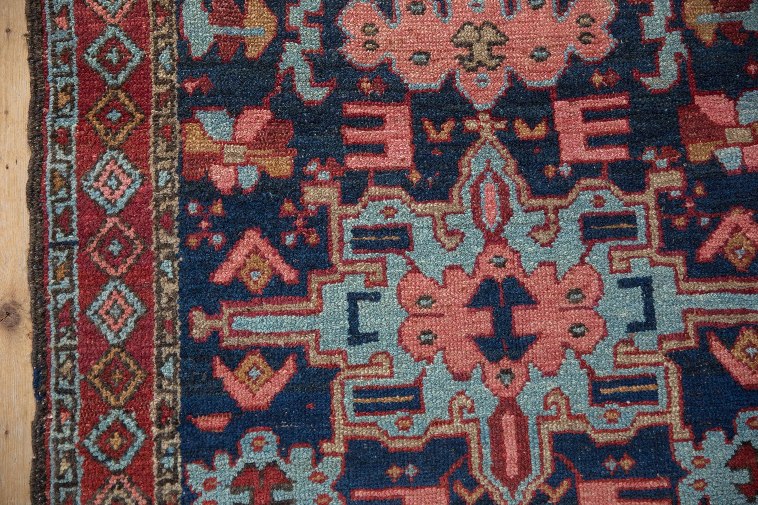 3x4 Vintage Karaja Square Rug - Image 5