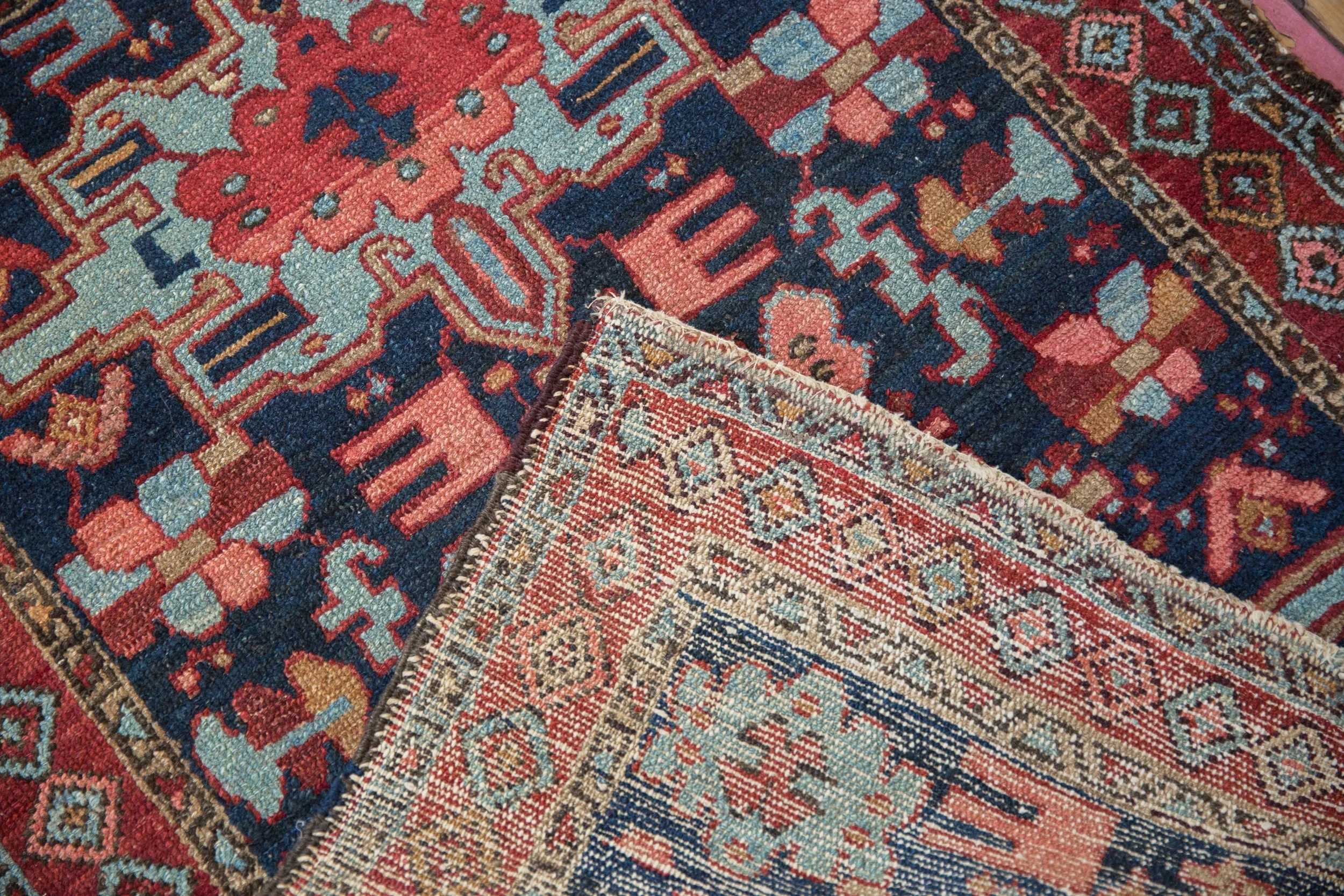 3x4 Vintage Karaja Square Rug - Image 8