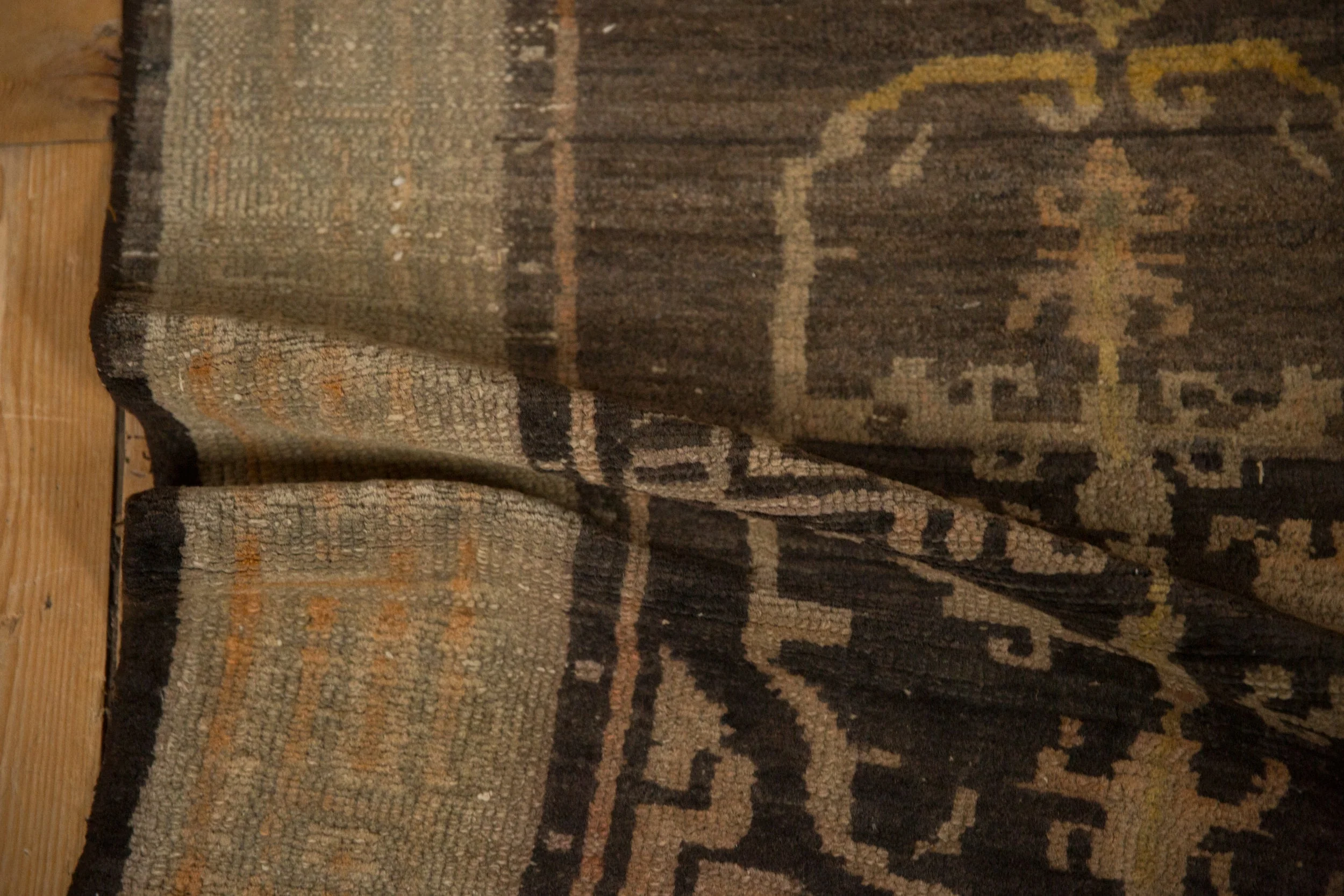 3x5.5 Antique Tibetan Rug - Image 11
