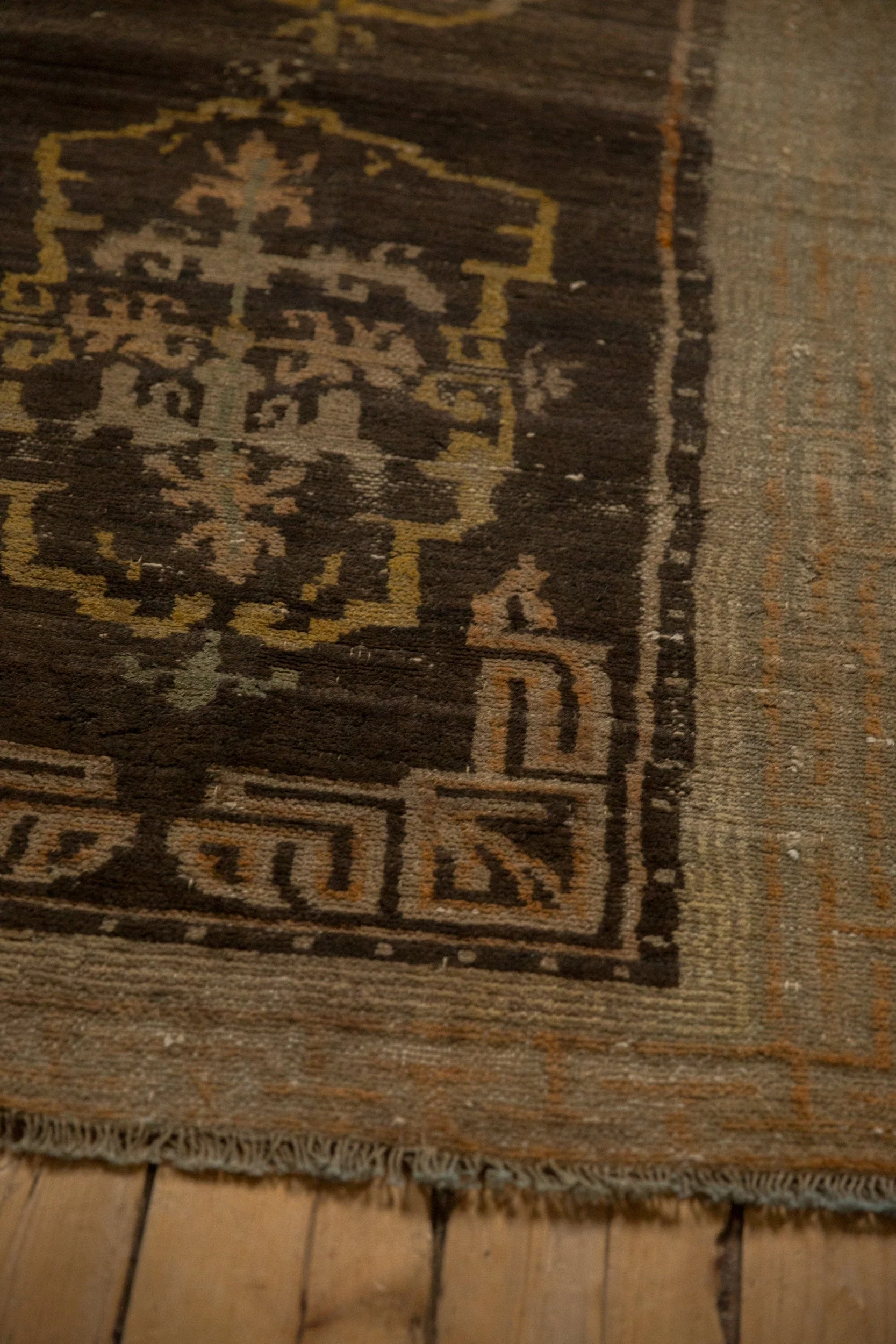 3x5.5 Antique Tibetan Rug - Image 5