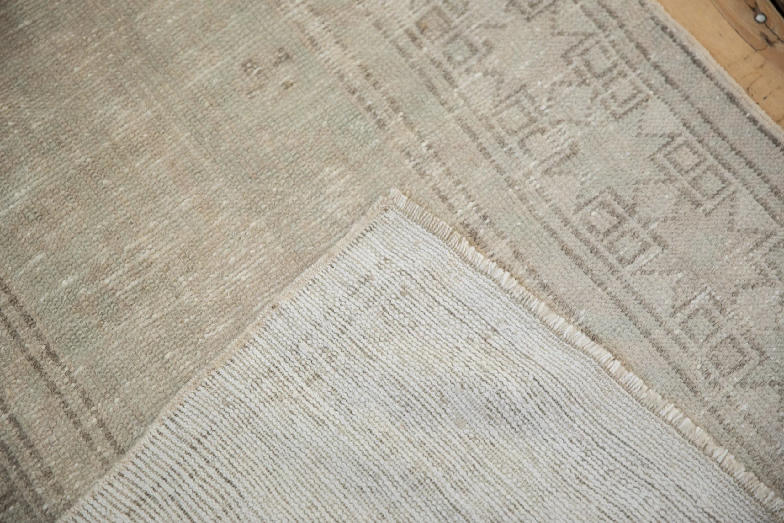 3x5.5 Vintage Distressed Oushak Rug - Image 10
