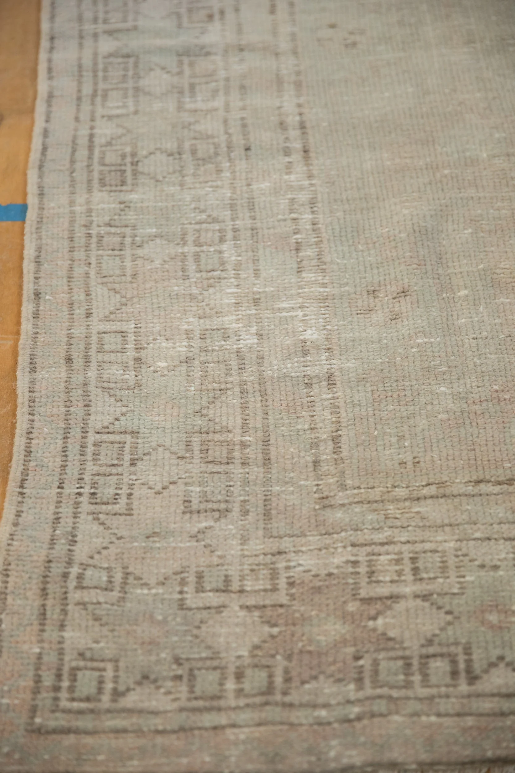 3x5.5 Vintage Distressed Oushak Rug - Image 5