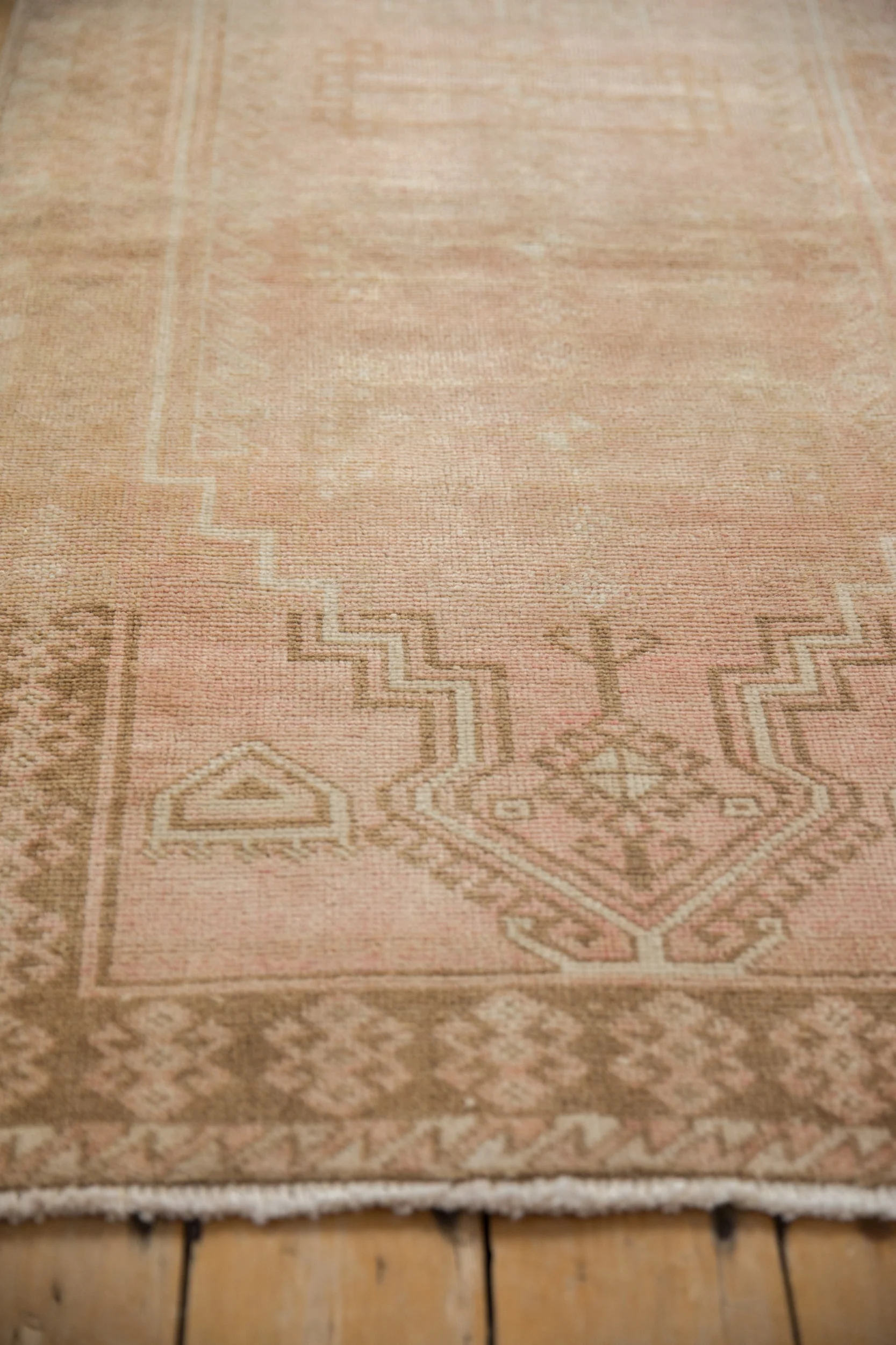 3x5.5 Vintage Distressed Oushak Rug - Image 5