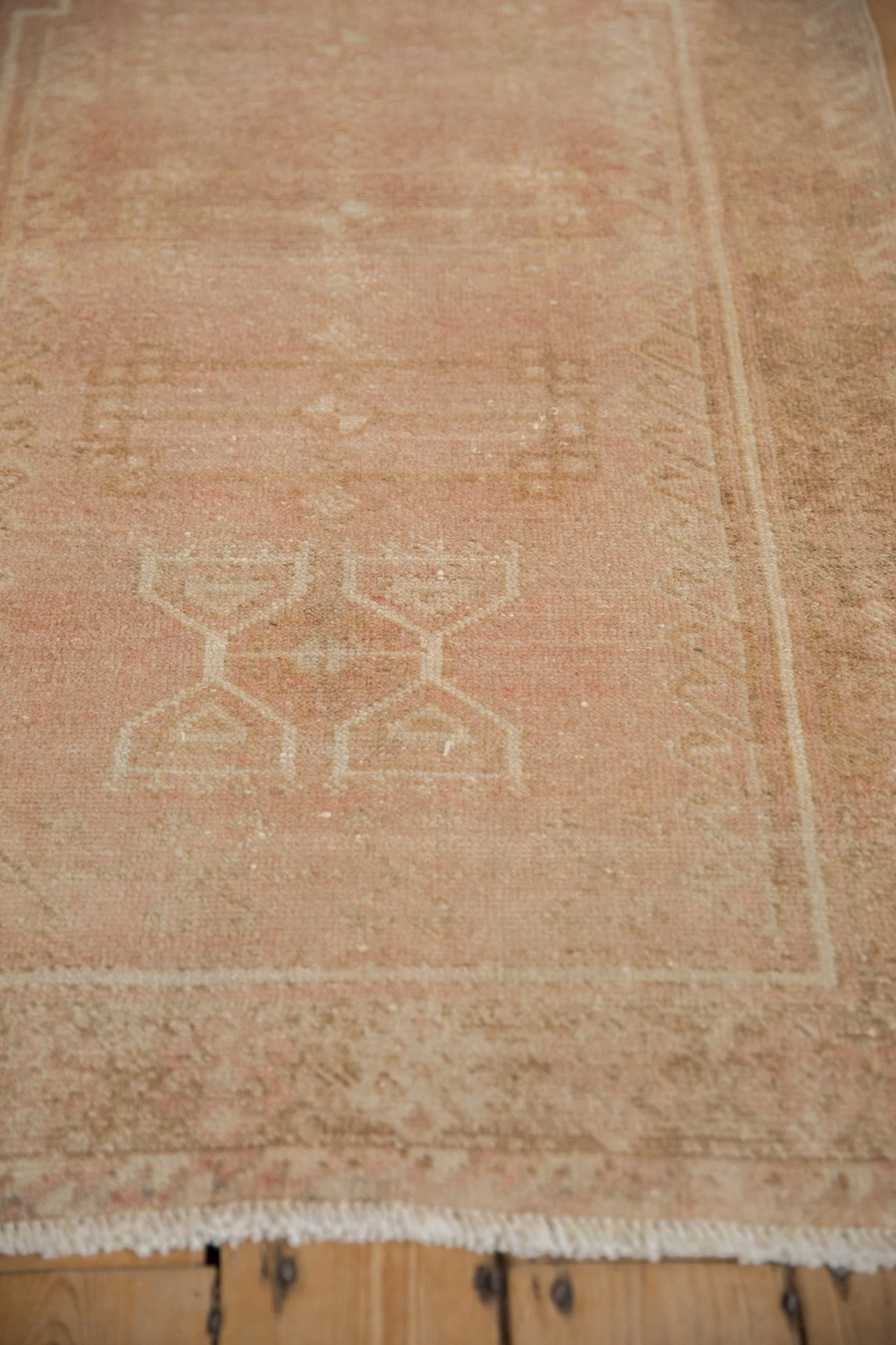 3x5.5 Vintage Distressed Oushak Rug - Image 8