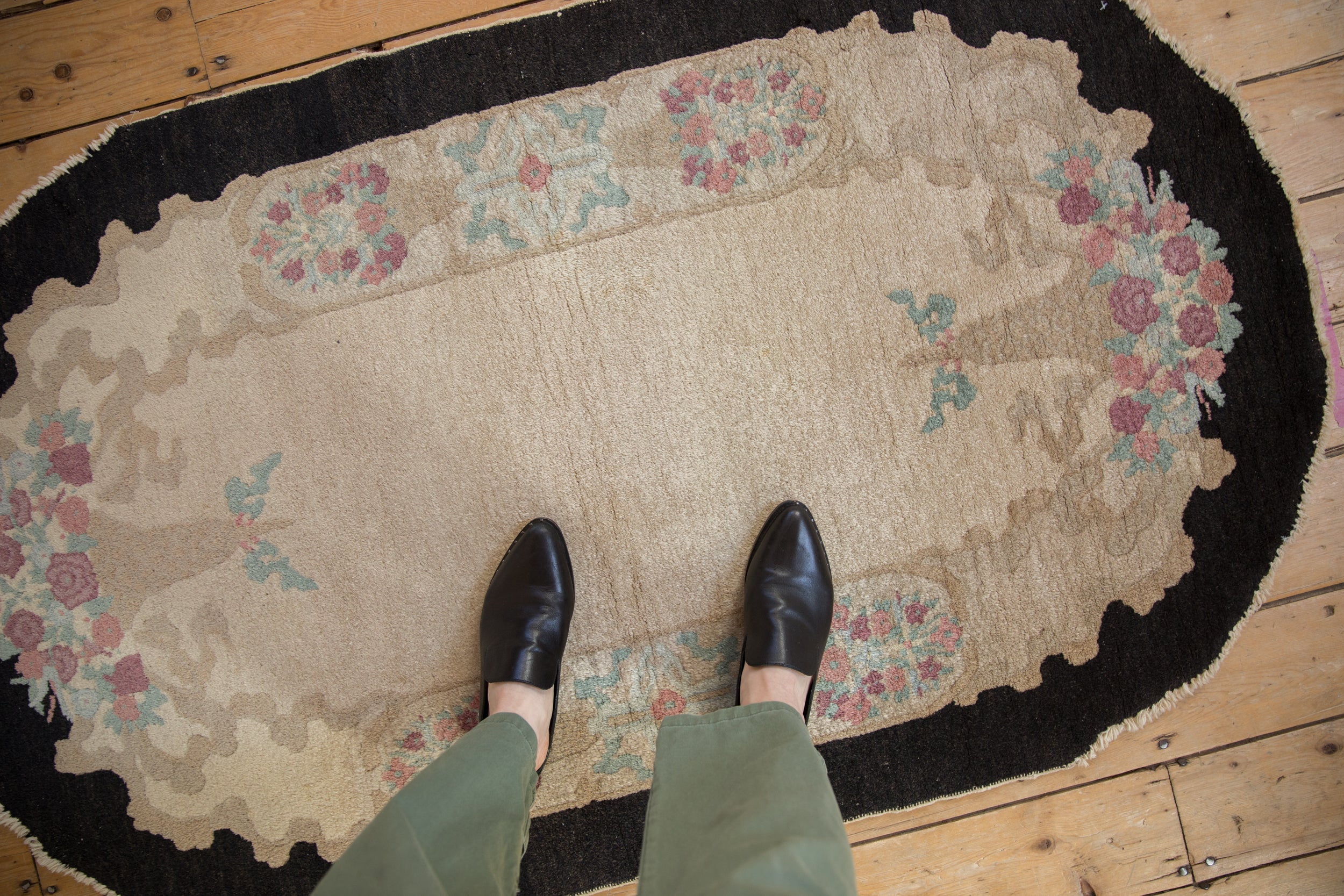 3x5.5 Vintage Fette-Li Rug - Image 2