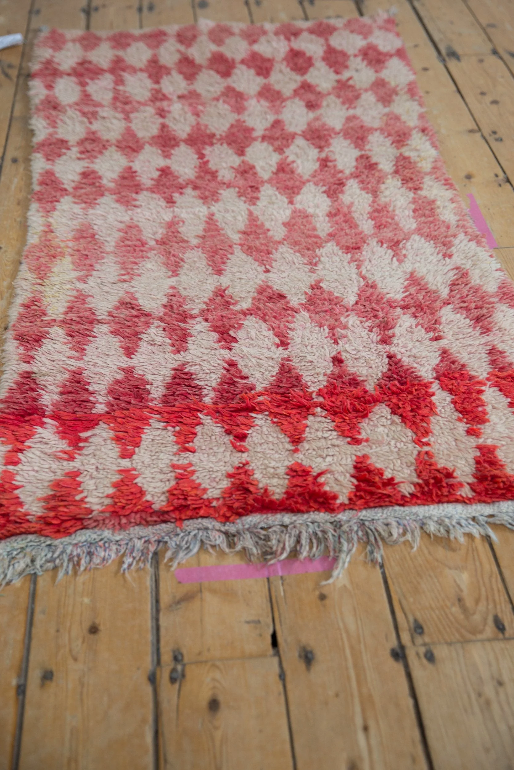 3x5.5 Vintage Moroccan Rug - Image 3