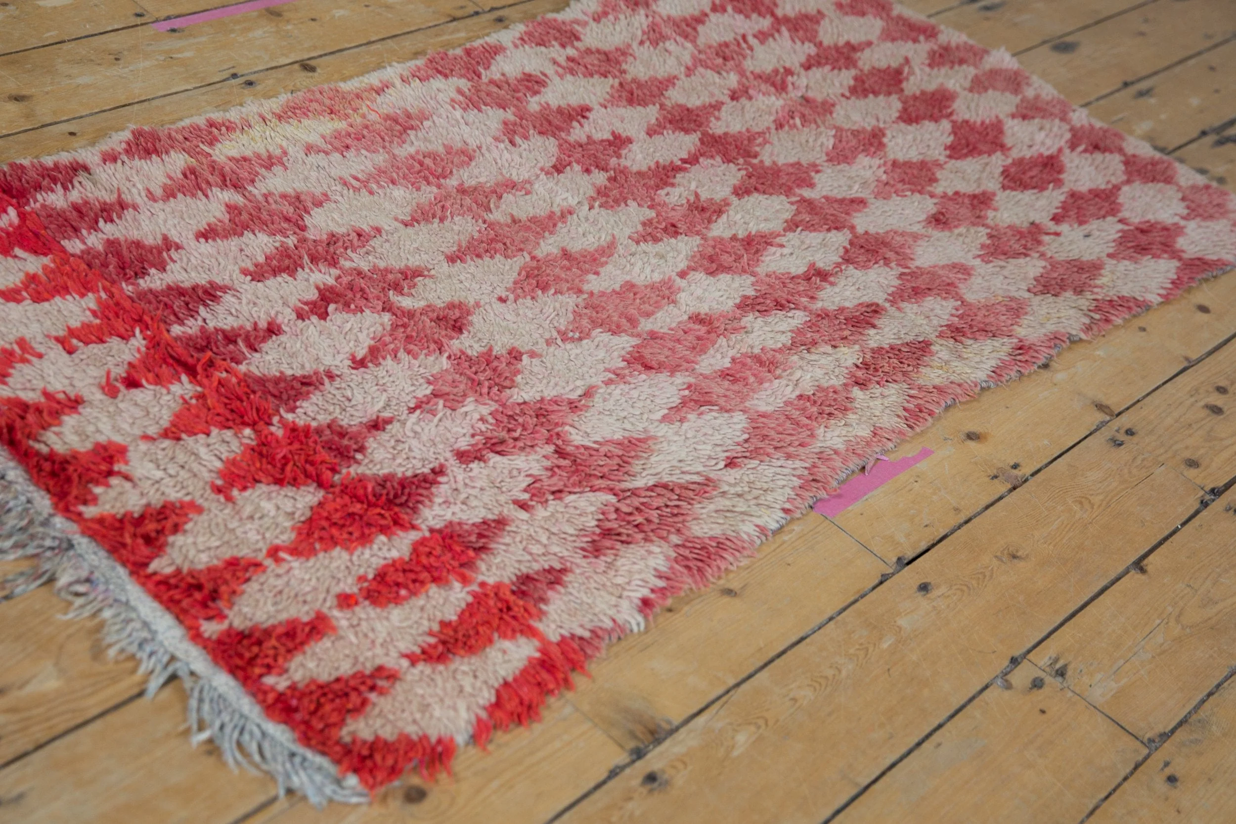 3x5.5 Vintage Moroccan Rug - Image 4