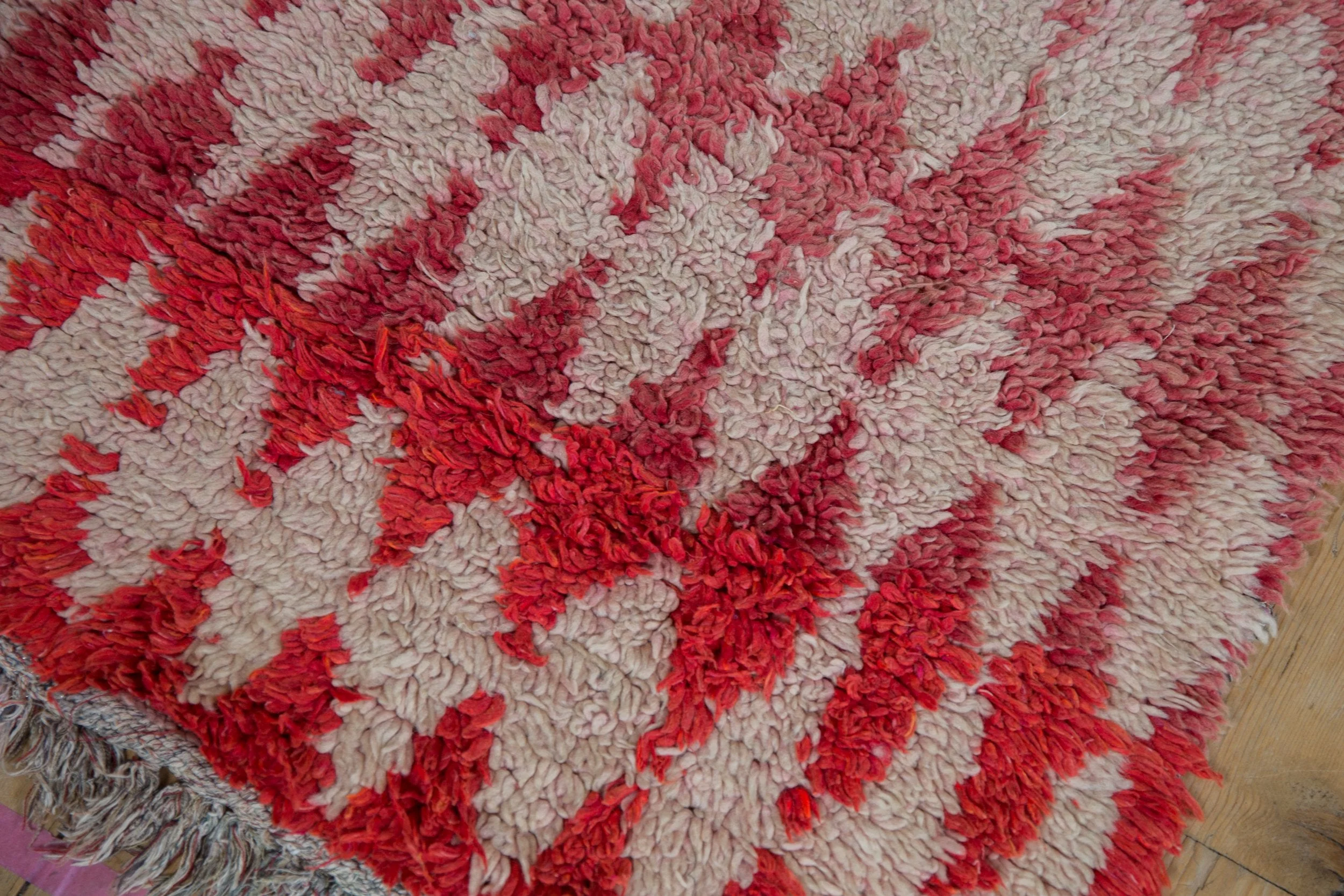 3x5.5 Vintage Moroccan Rug - Image 5