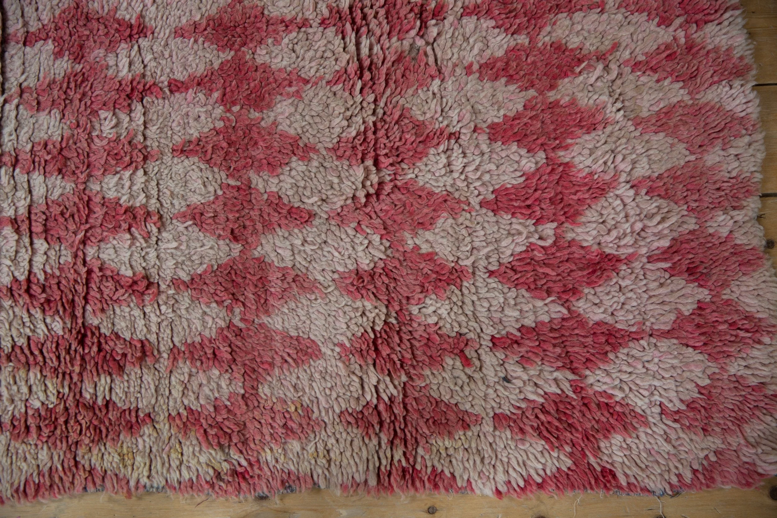 3x5.5 Vintage Moroccan Rug - Image 6