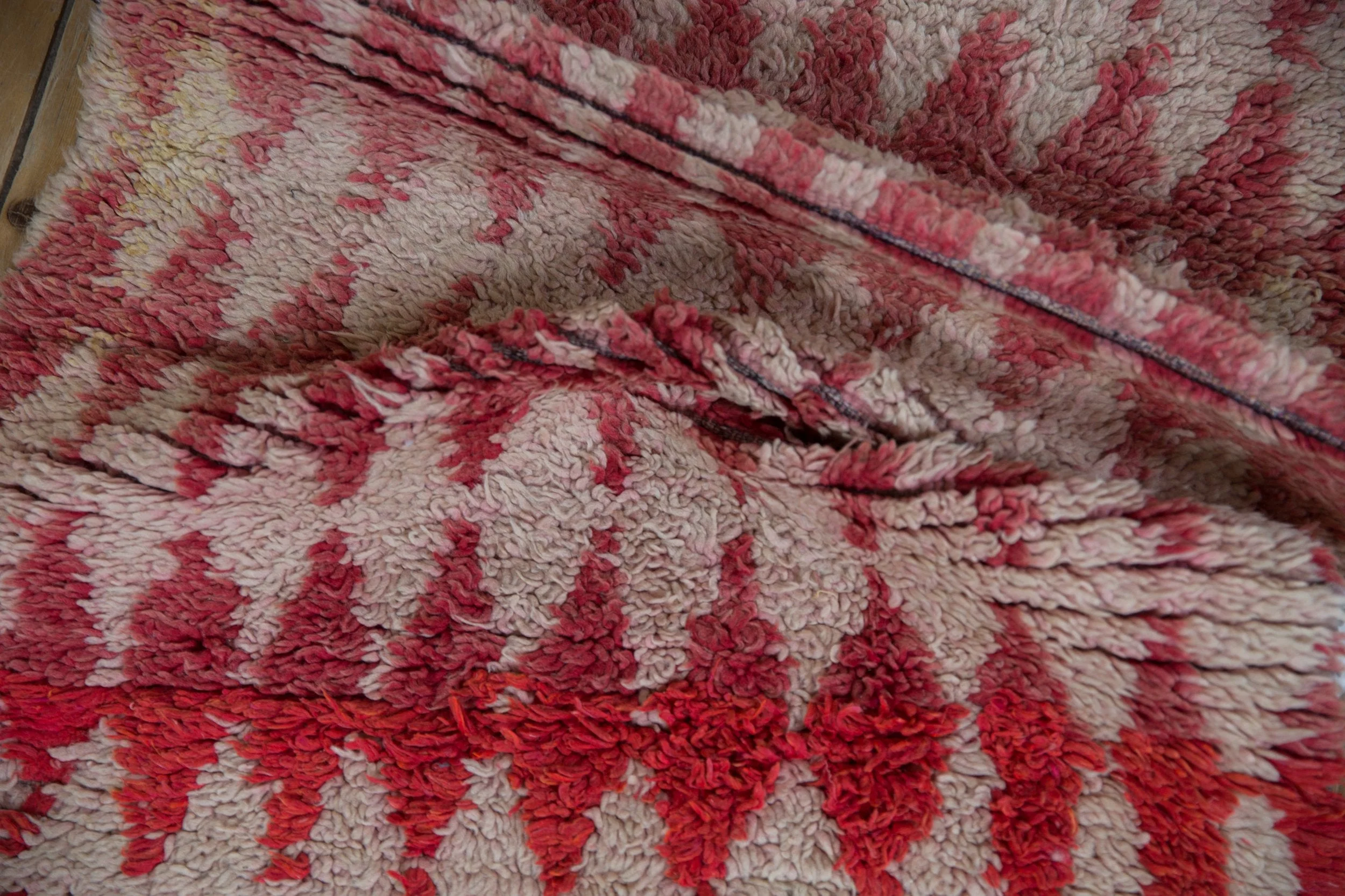 3x5.5 Vintage Moroccan Rug - Image 7