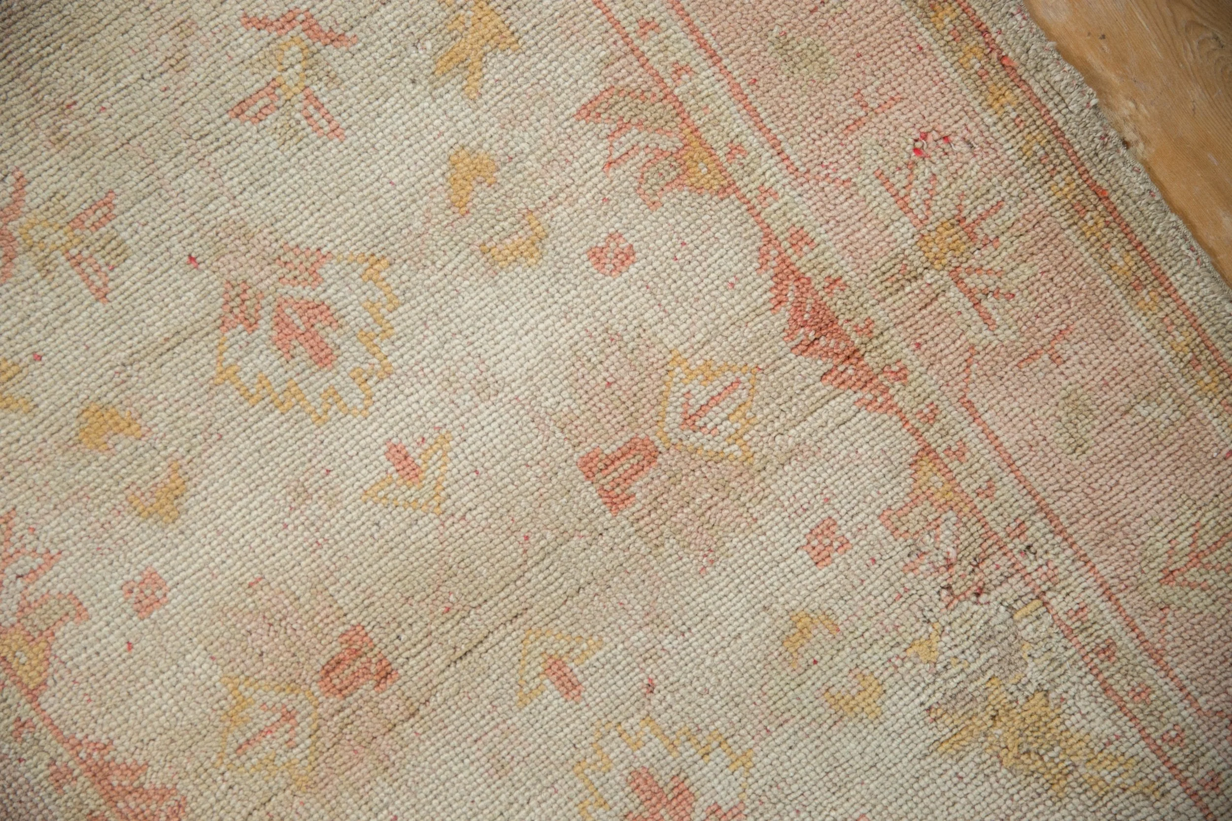 3x5.5 Vintage Oushak Rug - Image 6