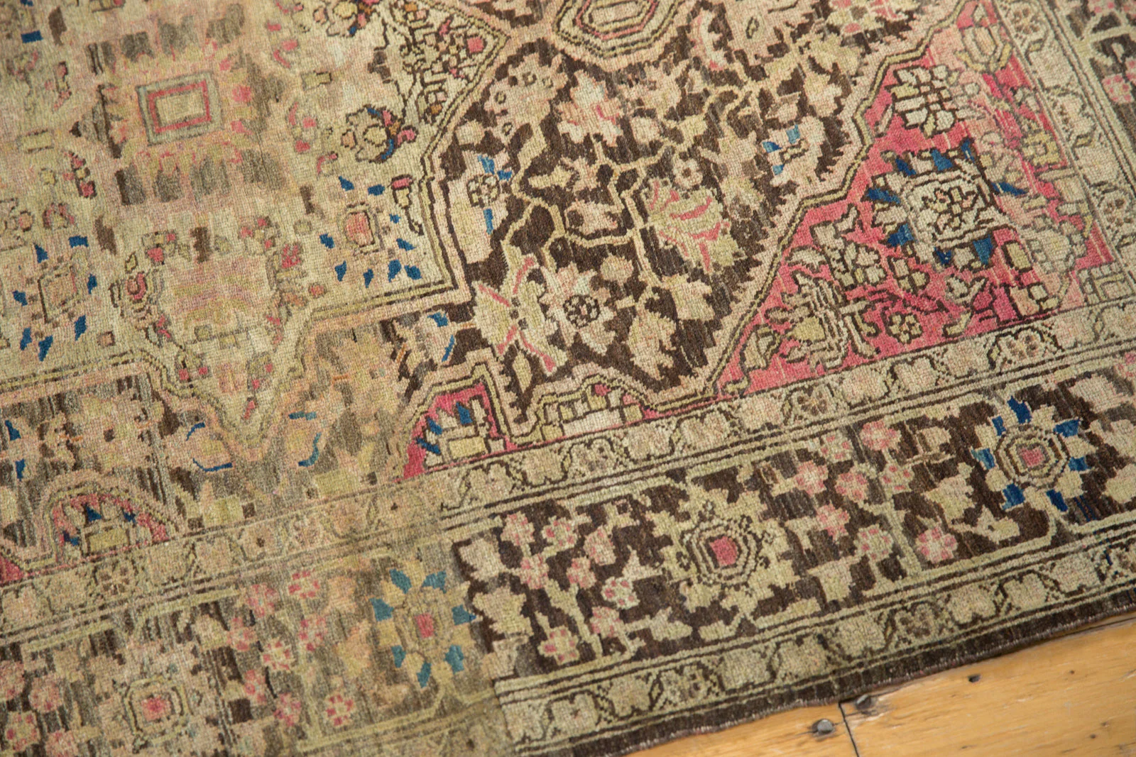 3x5 Antique Farahan Sarouk Rug - Image 10