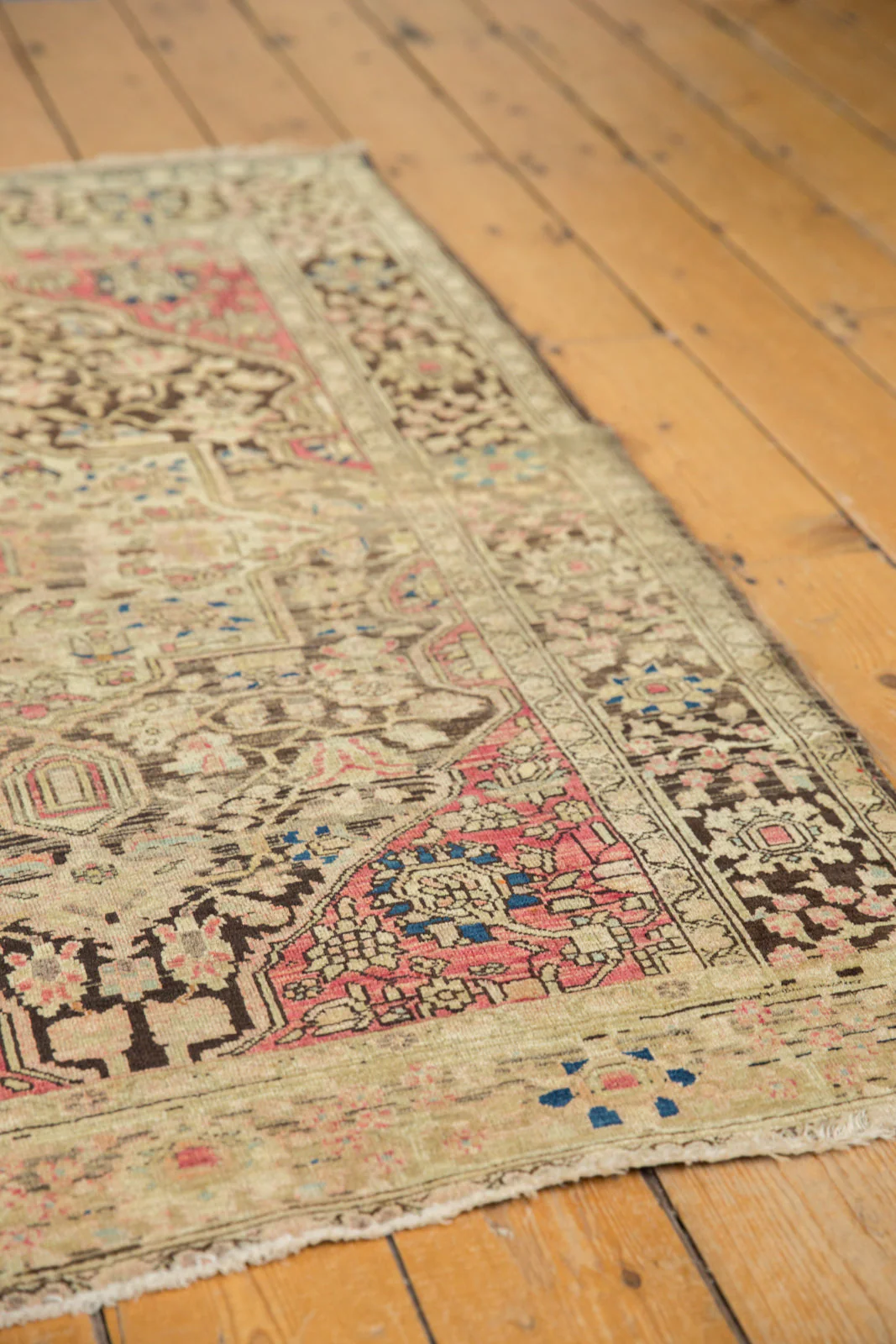 3x5 Antique Farahan Sarouk Rug - Image 11