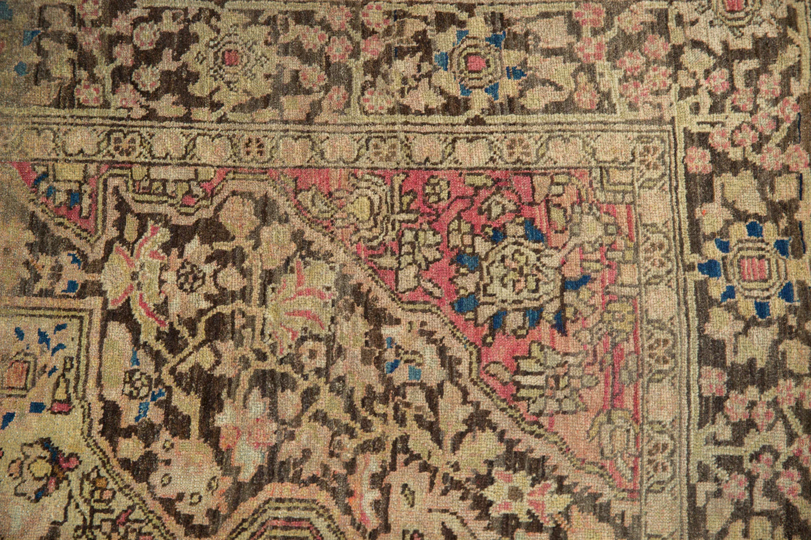 3x5 Antique Farahan Sarouk Rug - Image 15