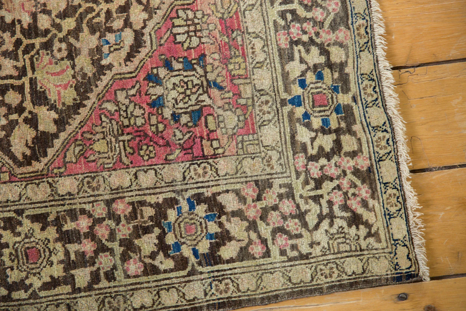 3x5 Antique Farahan Sarouk Rug - Image 18