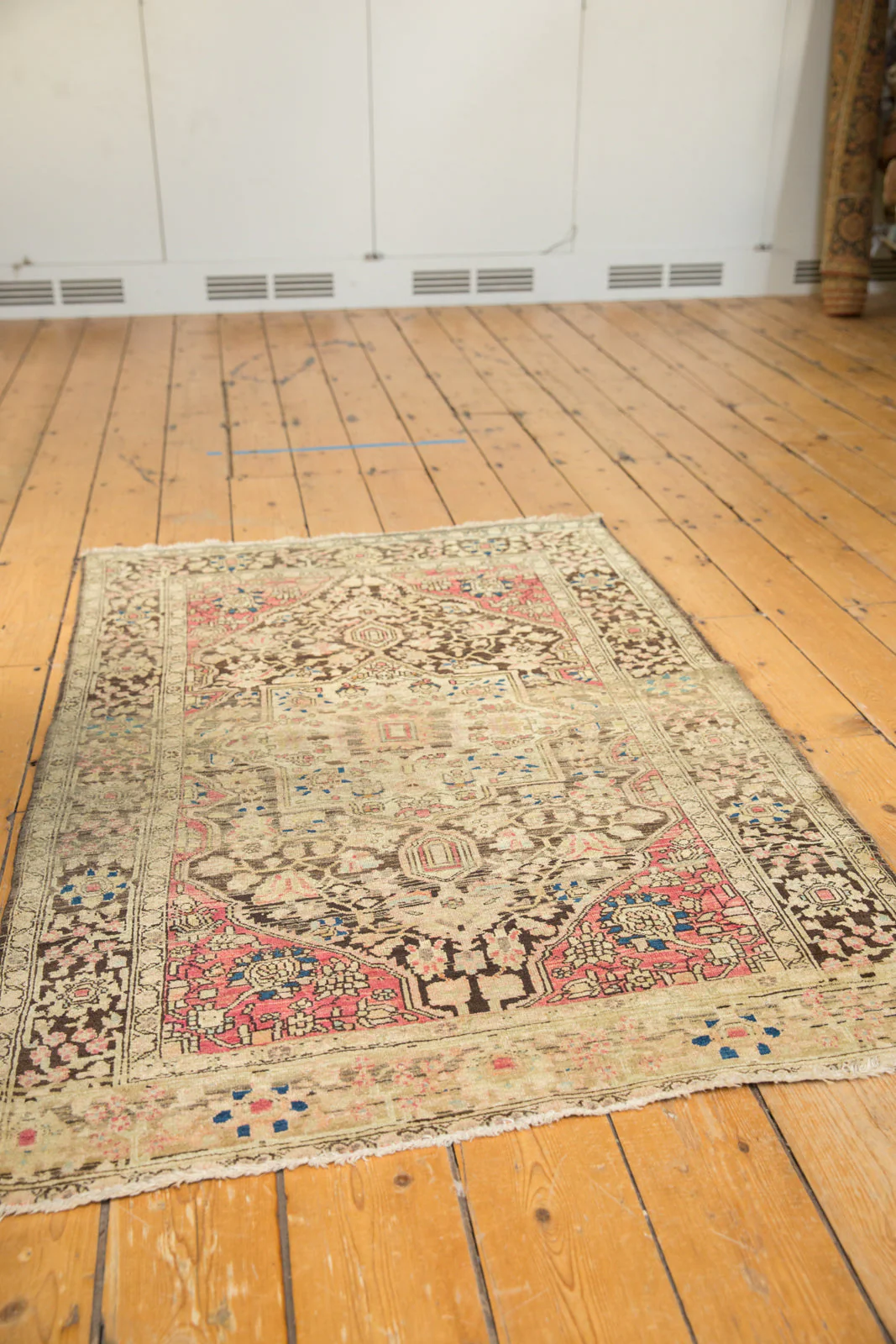 3x5 Antique Farahan Sarouk Rug - Image 6