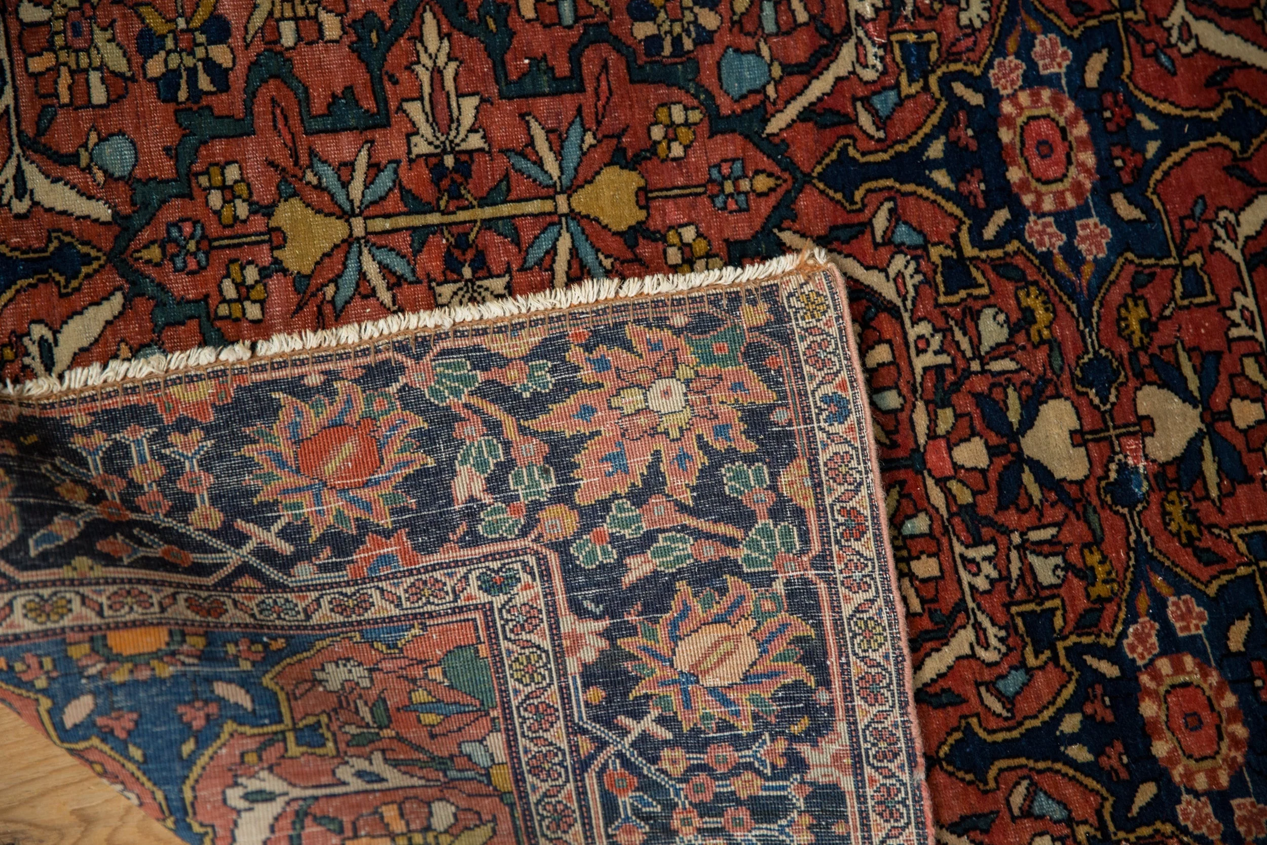 3x5 Antique Fine Farahan Sarouk Rug - Image 11