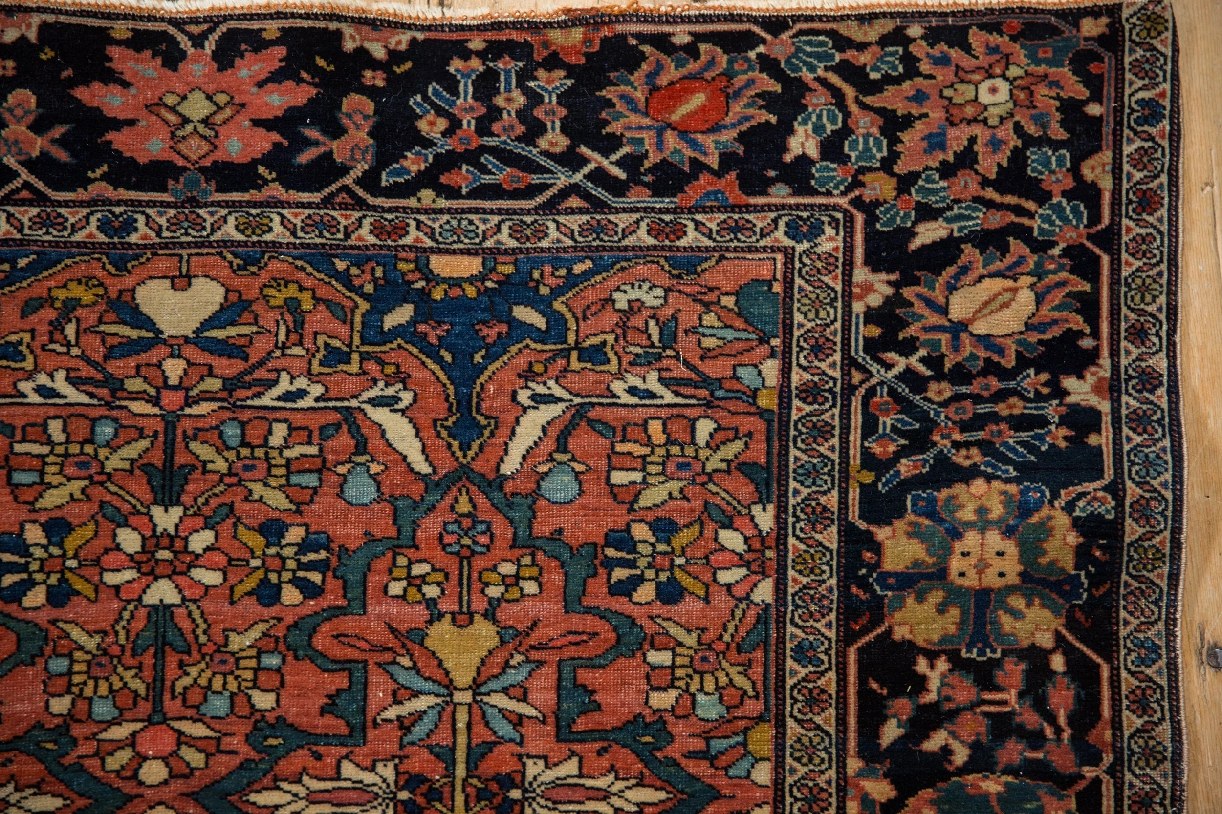 3x5 Antique Fine Farahan Sarouk Rug - Image 3