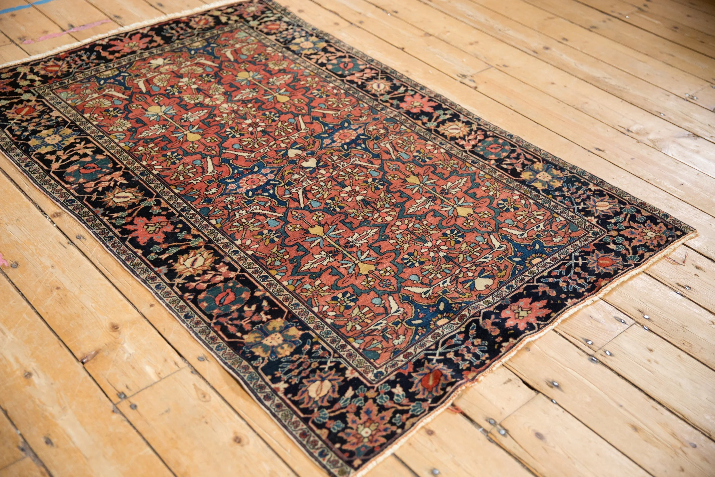 3x5 Antique Fine Farahan Sarouk Rug - Image 4