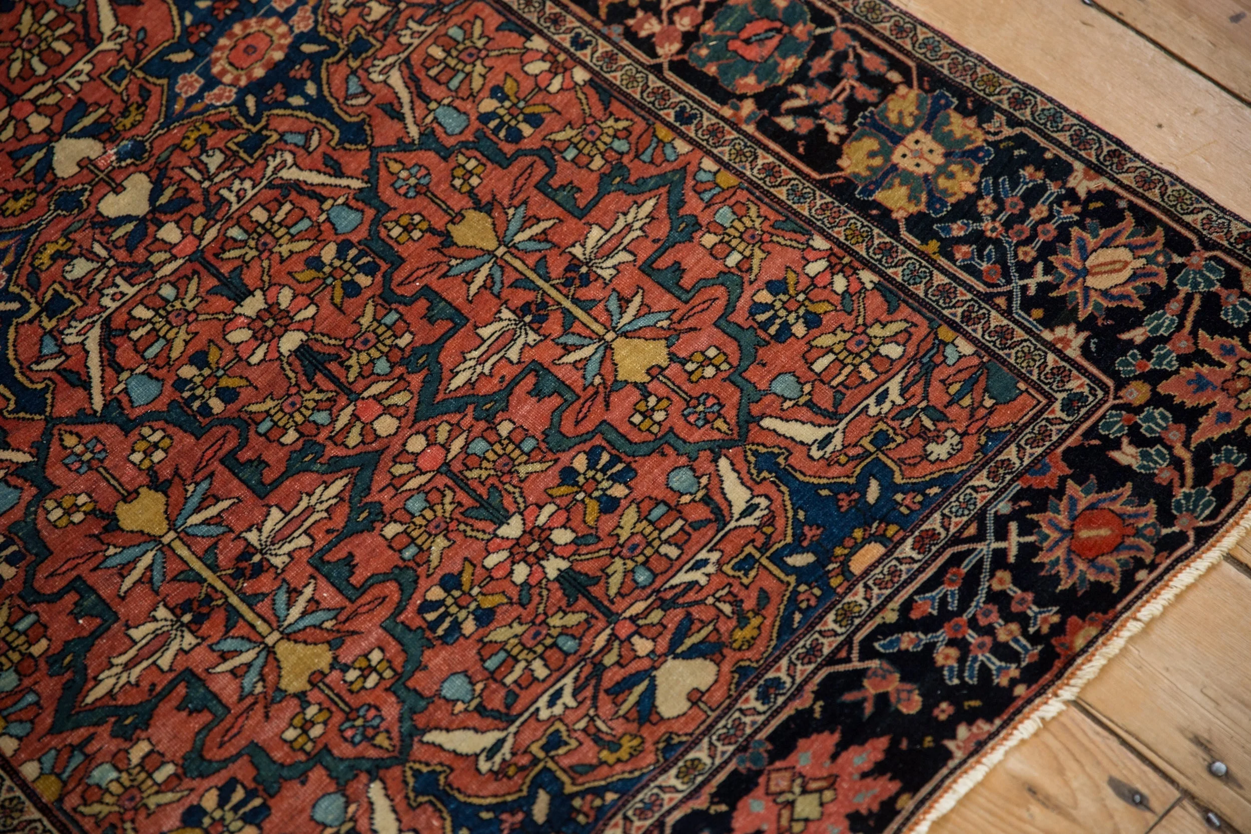 3x5 Antique Fine Farahan Sarouk Rug - Image 5