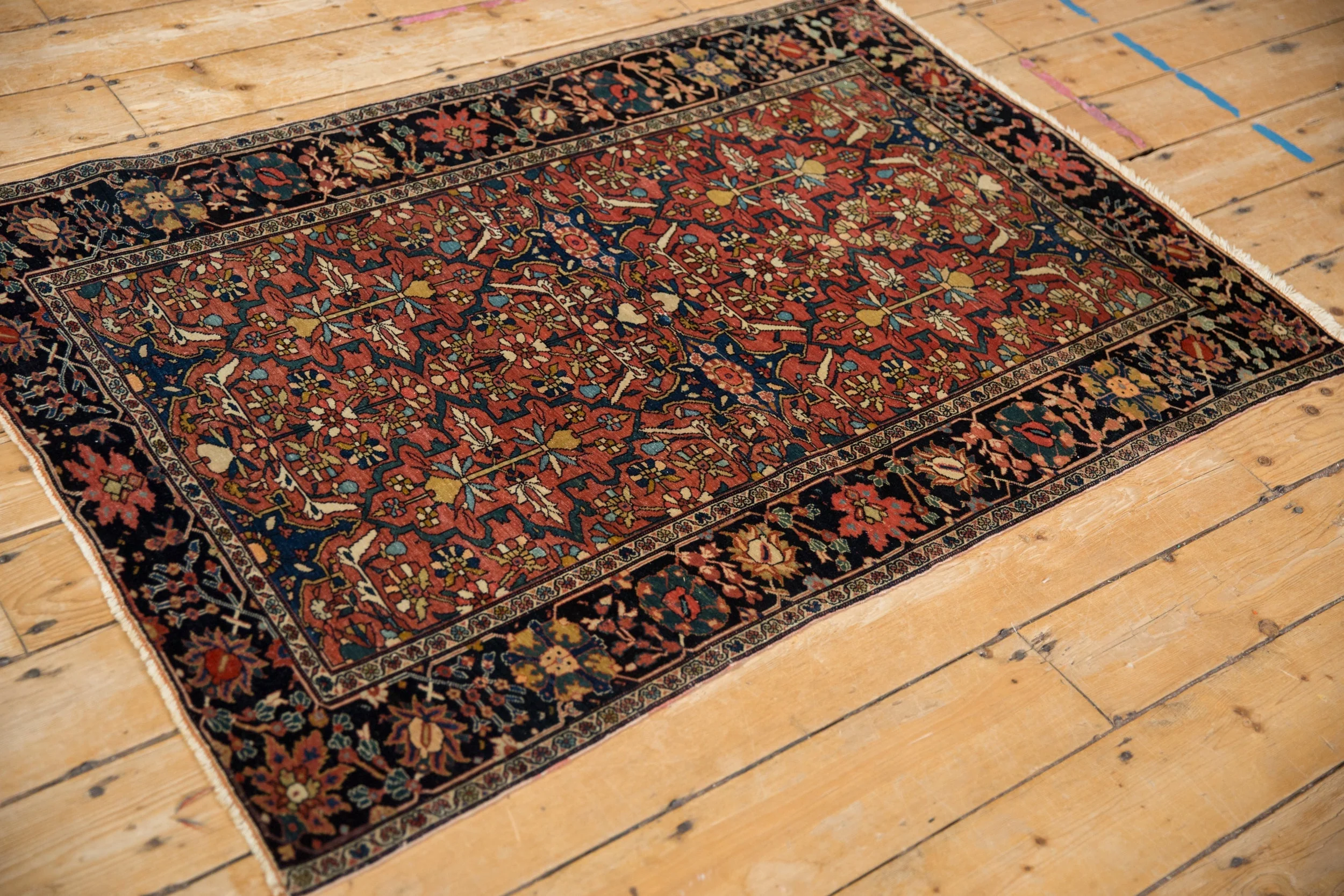 3x5 Antique Fine Farahan Sarouk Rug - Image 6