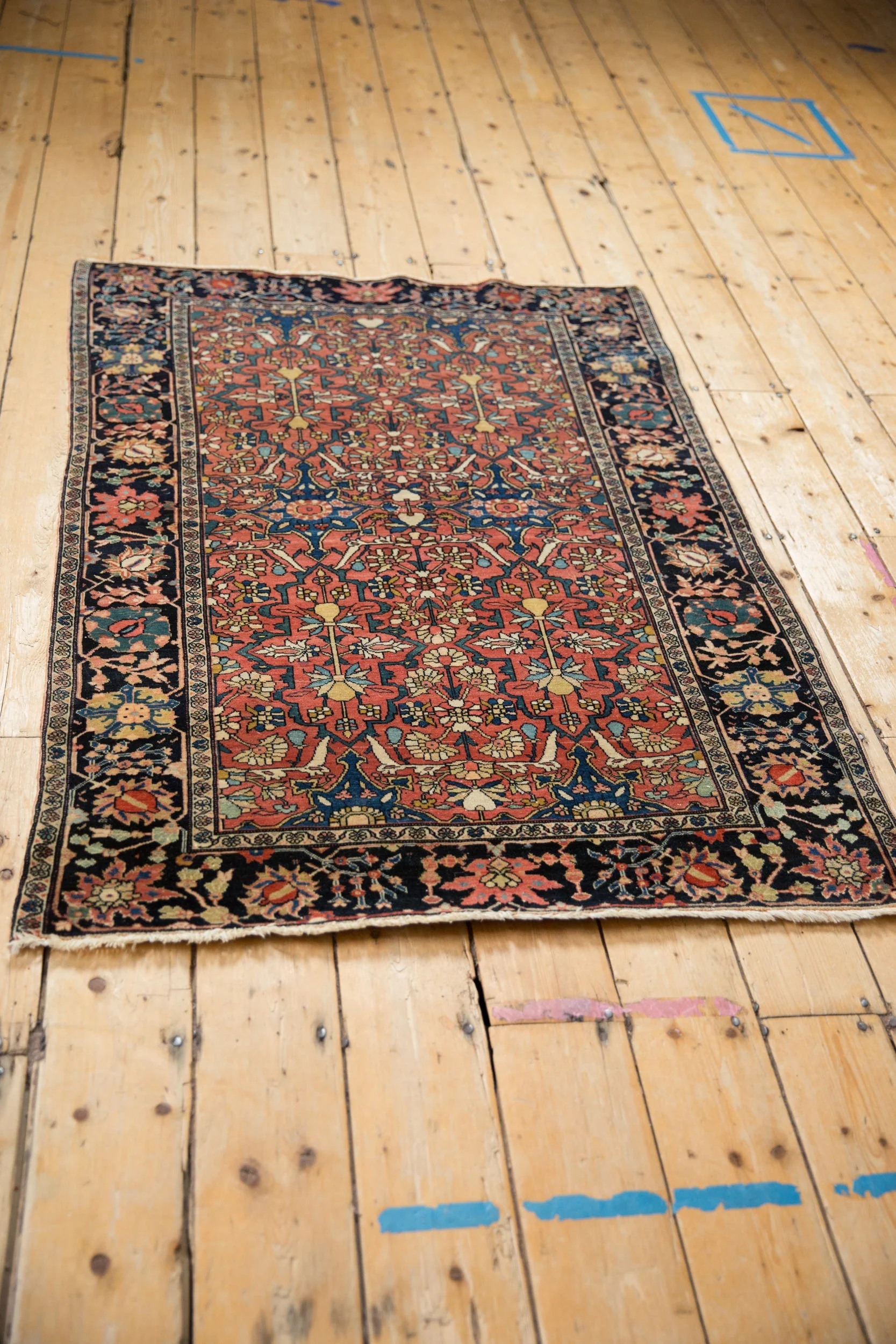 3x5 Antique Fine Farahan Sarouk Rug - Image 7