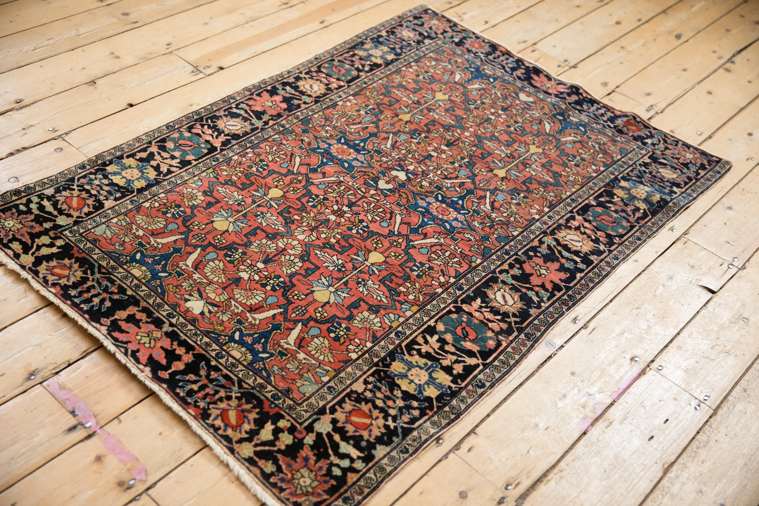 3x5 Antique Fine Farahan Sarouk Rug - Image 8