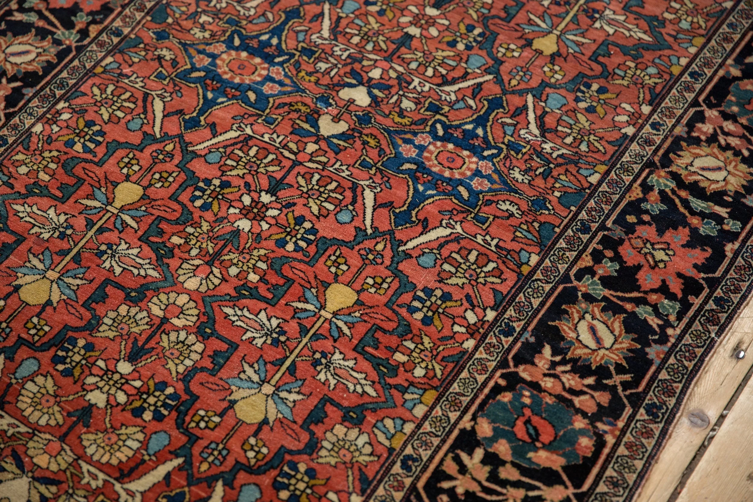 3x5 Antique Fine Farahan Sarouk Rug - Image 9
