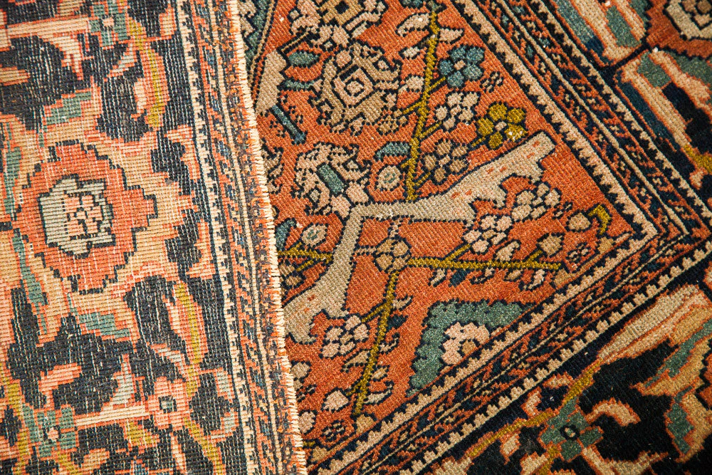 3x5 Antique Fine Farahan Sarouk Rug - Image 12