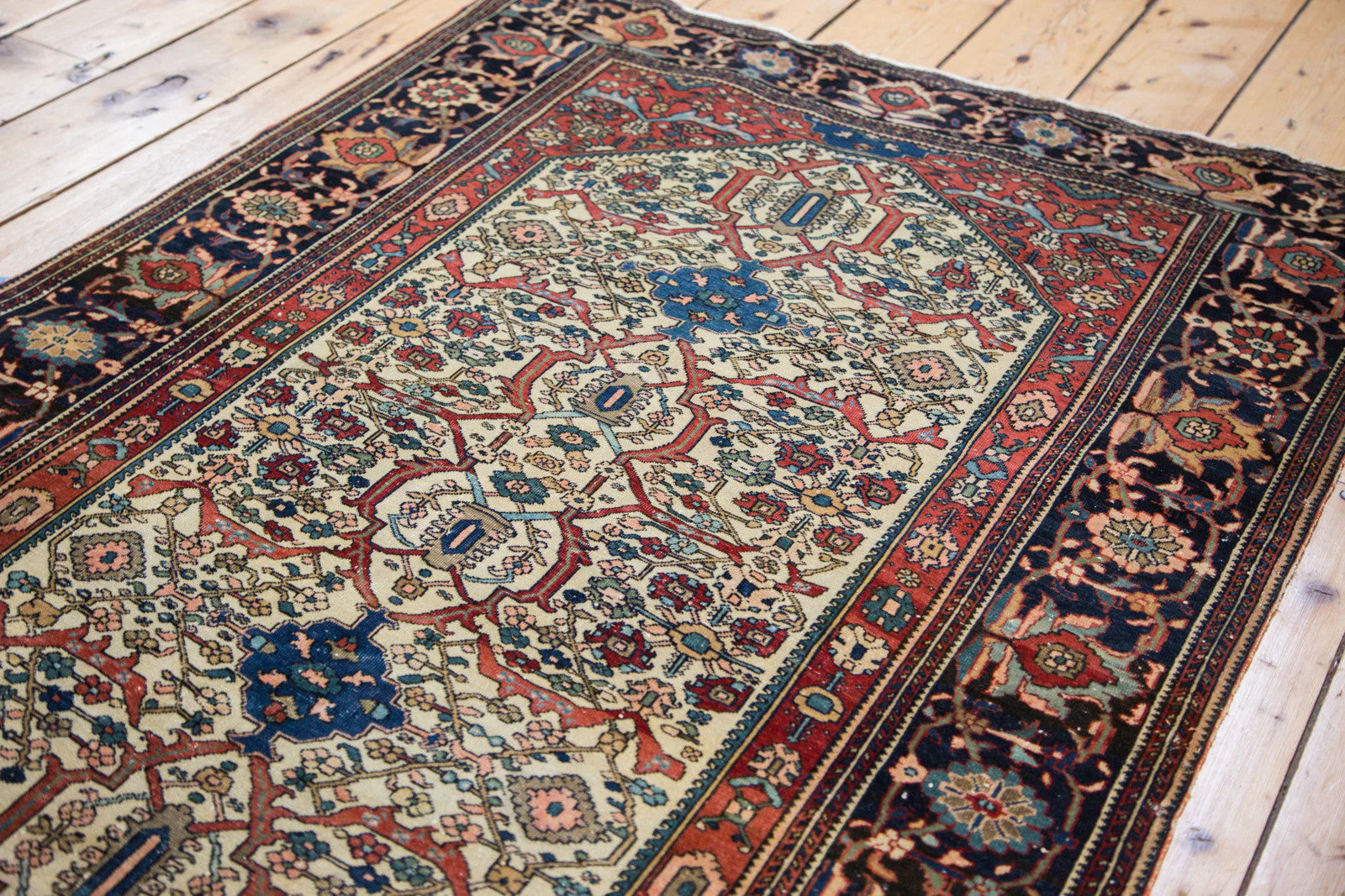 3x5 Antique Fine Farahan Sarouk Rug - Image 2