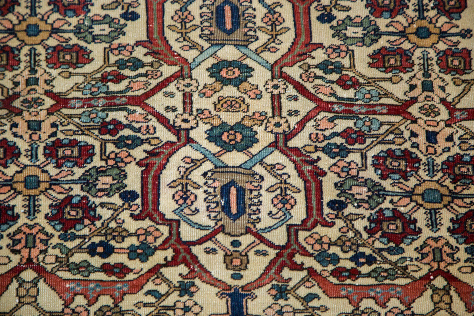 3x5 Antique Fine Farahan Sarouk Rug - Image 4