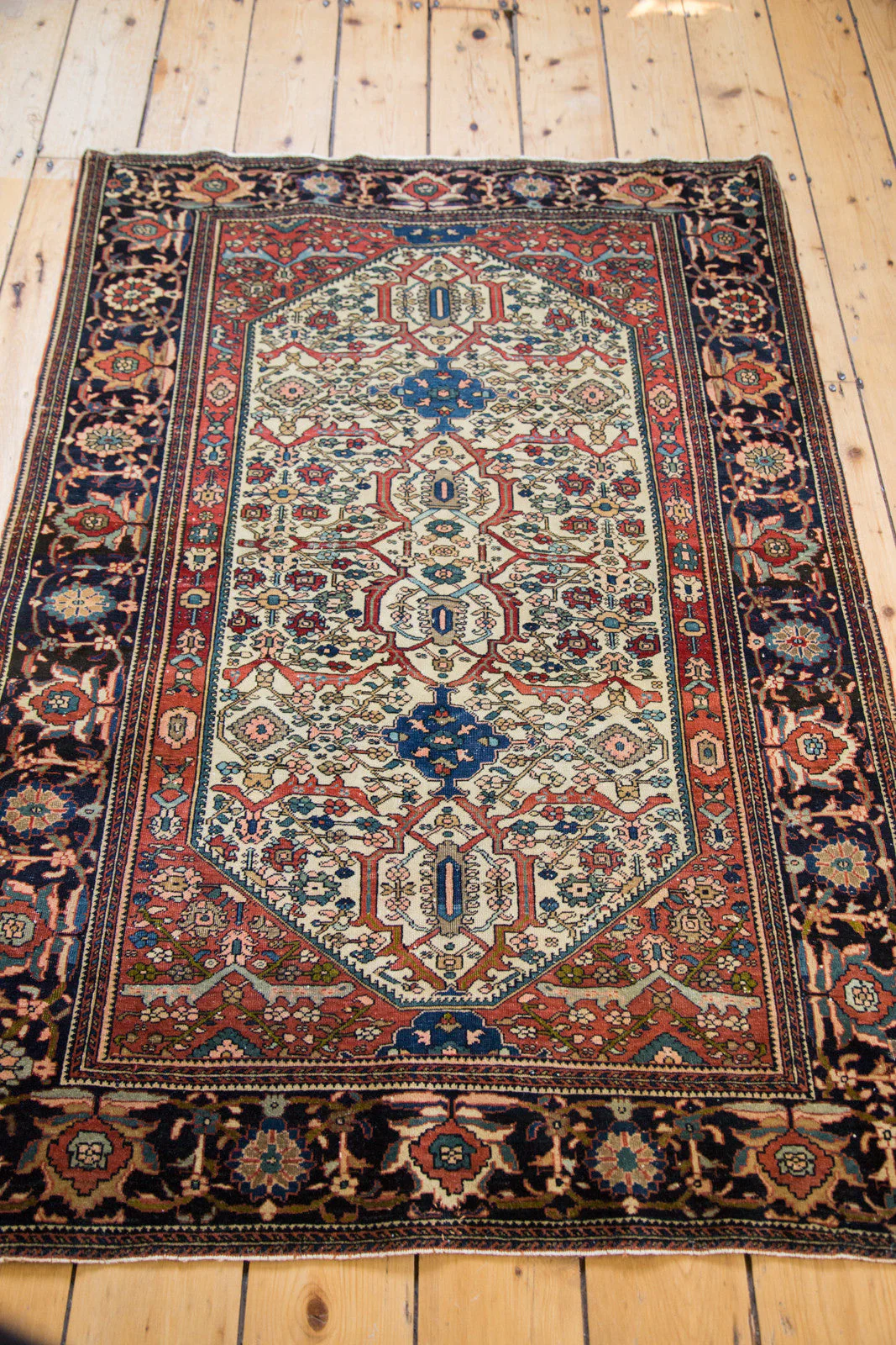 3x5 Antique Fine Farahan Sarouk Rug - Image 7